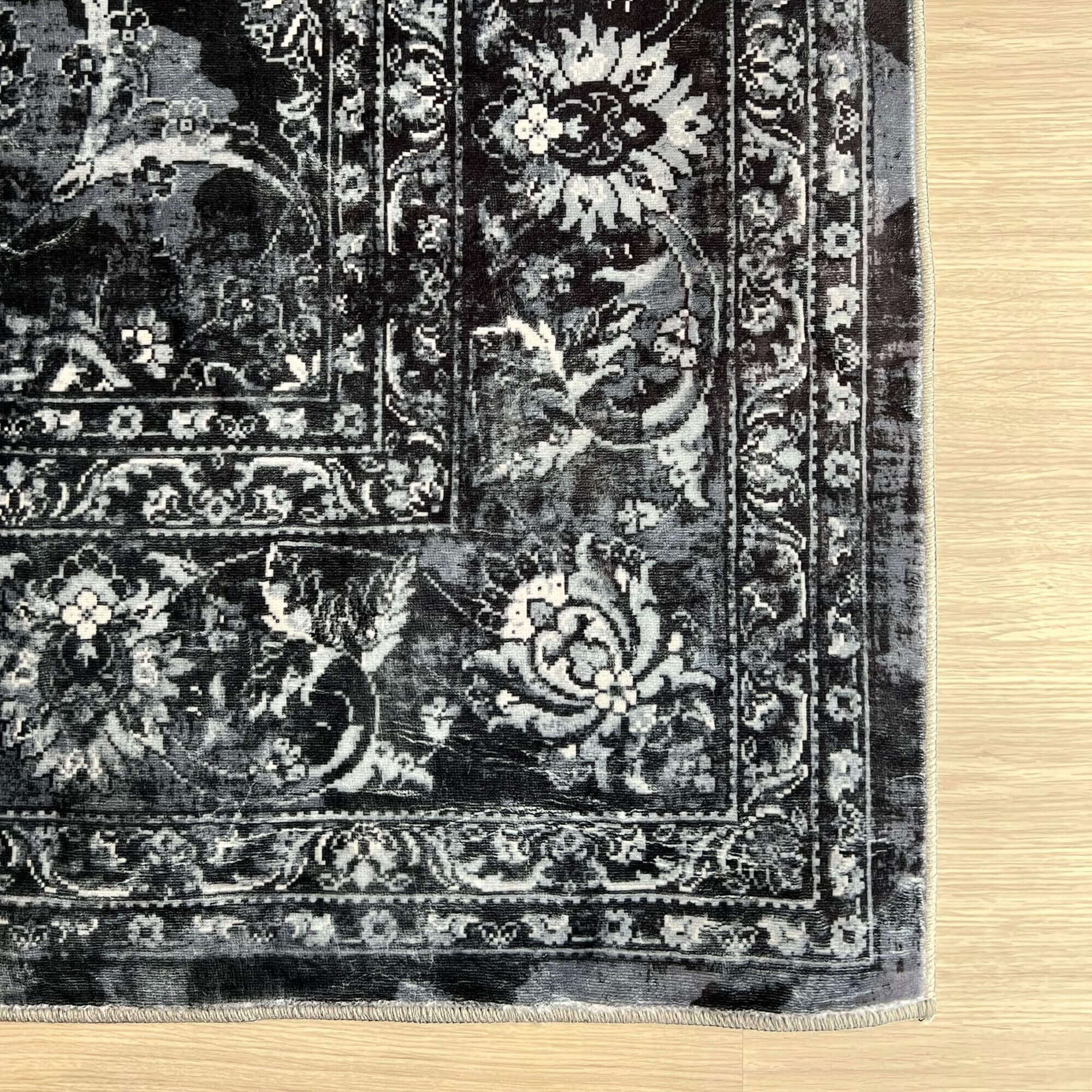 Nuza Vintage Washable Rug - PN Home