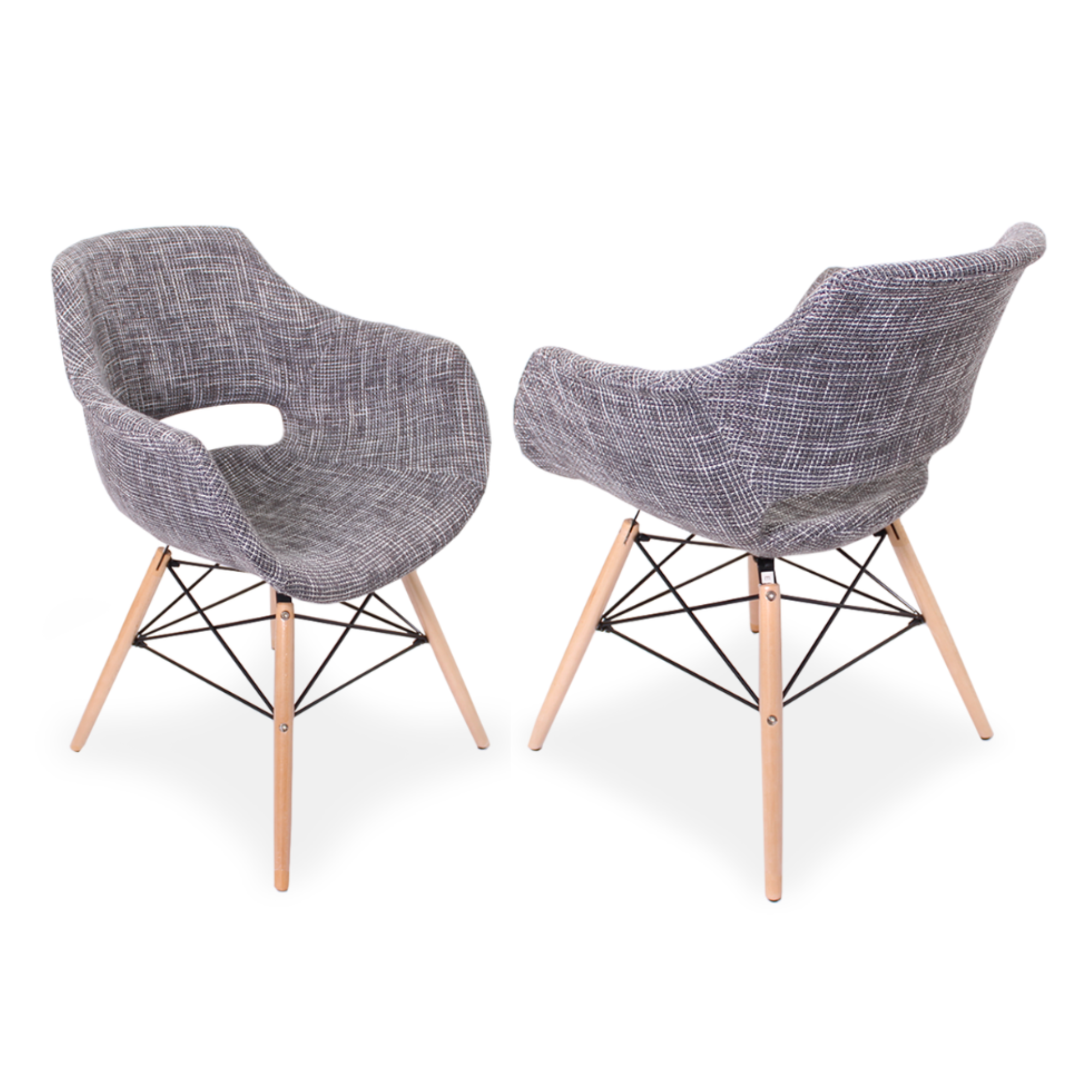 Olivia Fabric Arm Chair