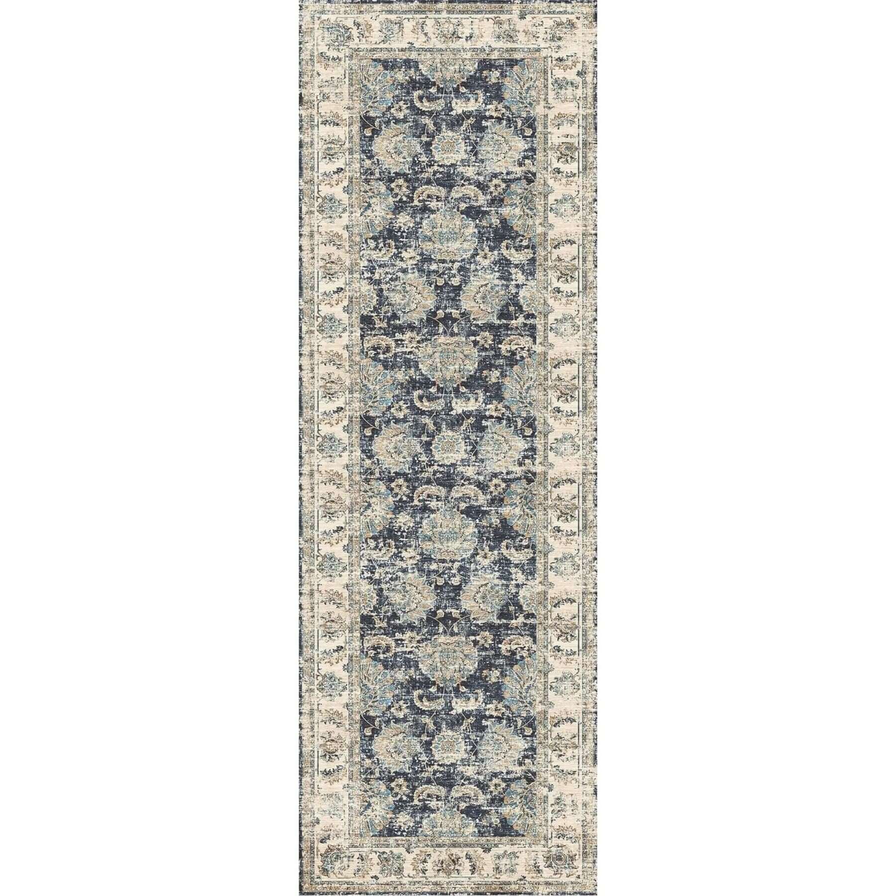Perla Vintage Washable Rug - PN Home