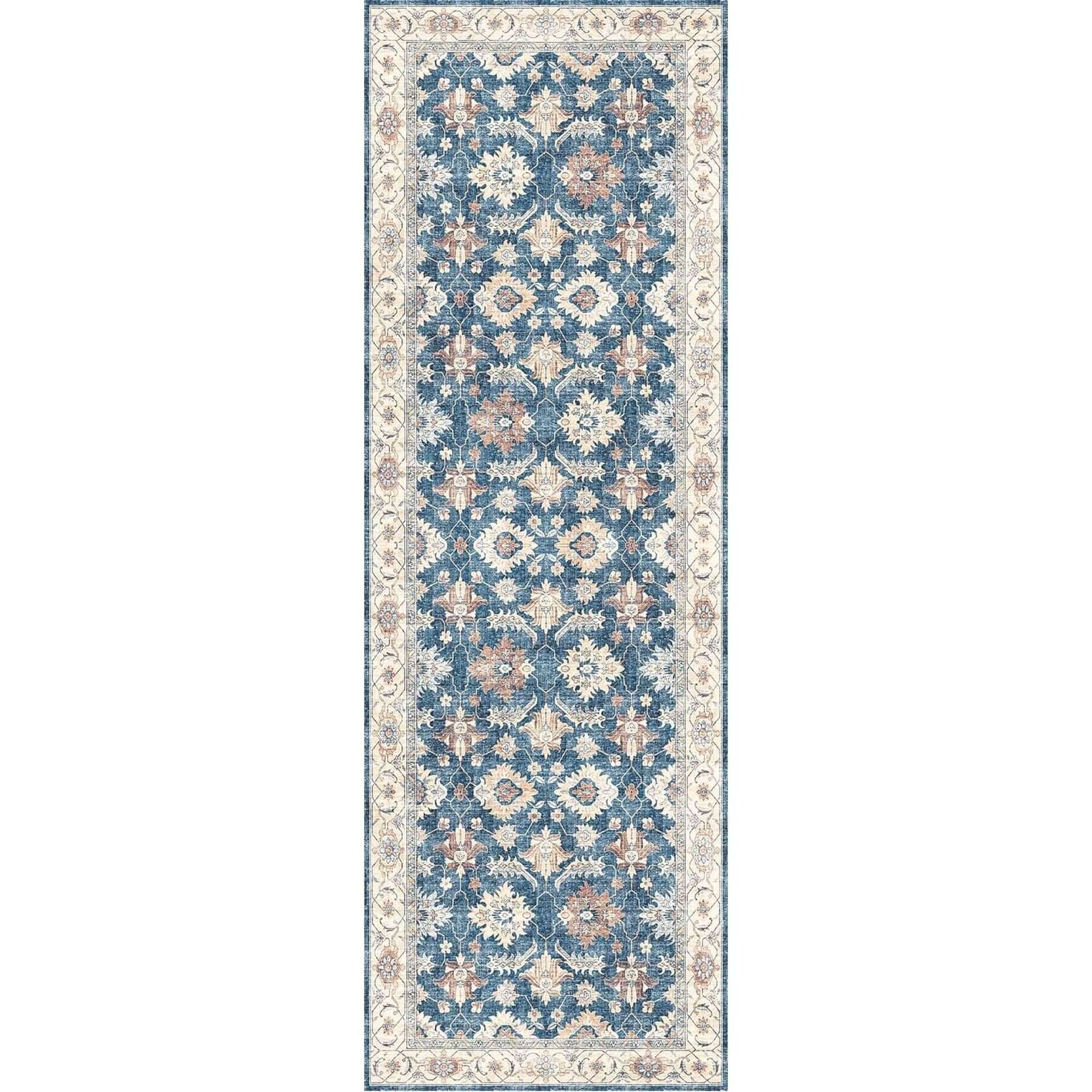 Jurdar Vintage Washable Rug - PN Home