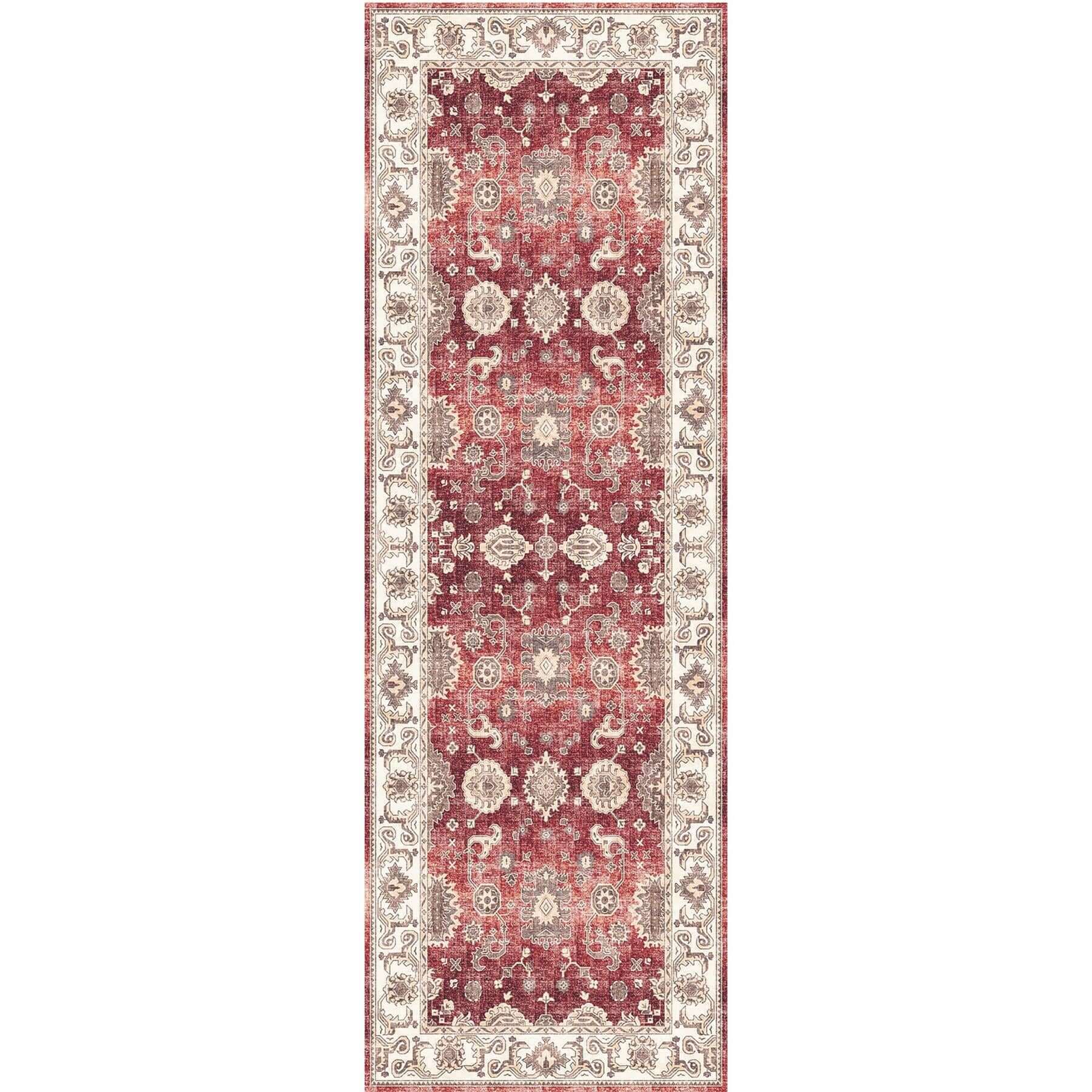 Jasru Vintage Washable Rug - PN Home