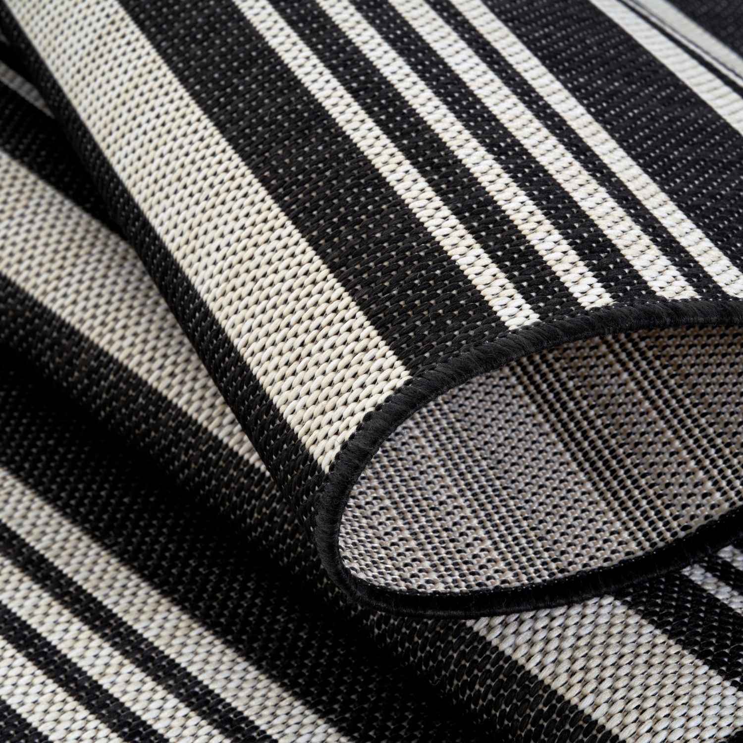 Ecology Outdoor Rug Black | 300bl - PN Home