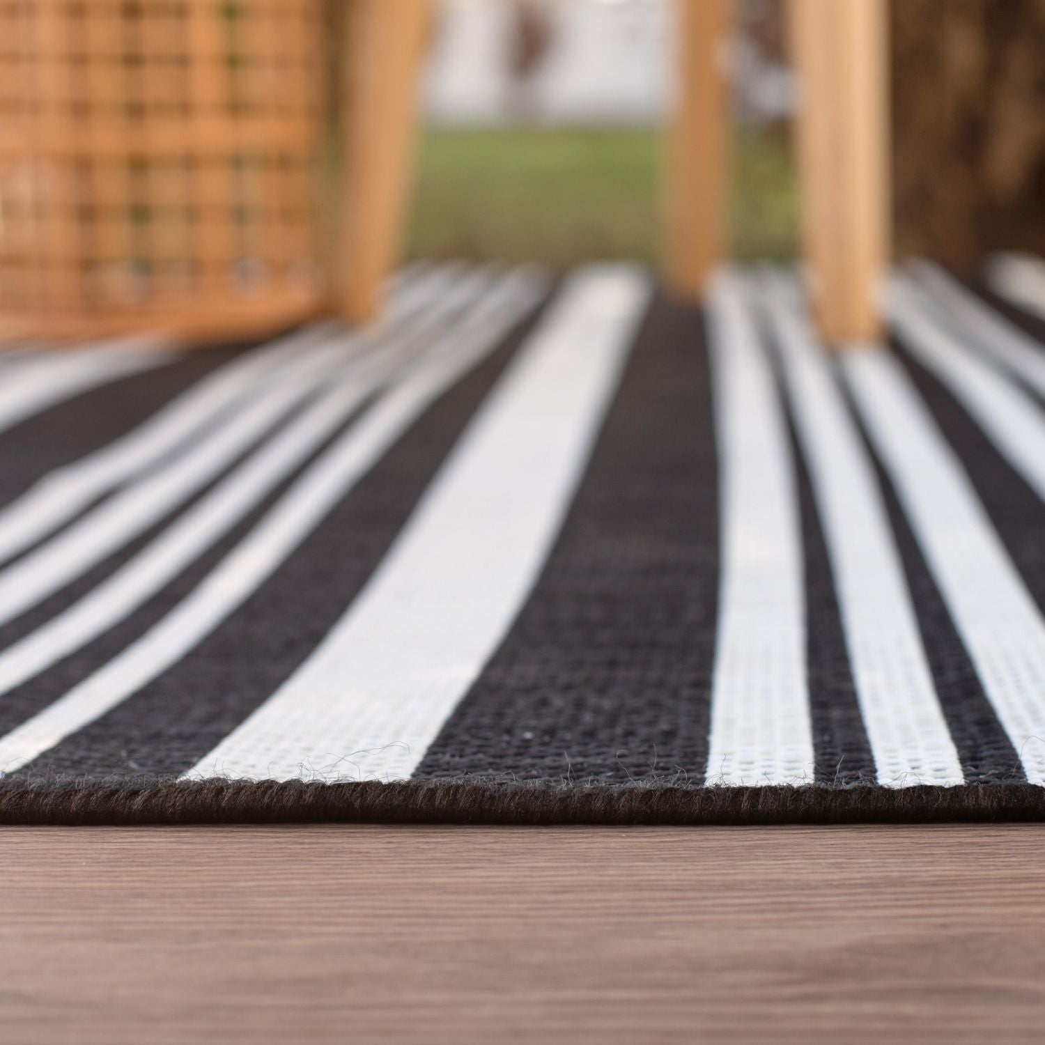 Ecology Outdoor Rug Black | 300bl - PN Home