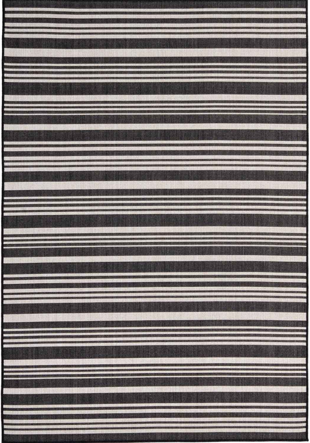 Ecology Outdoor Rug Black | 300bl - PN Home