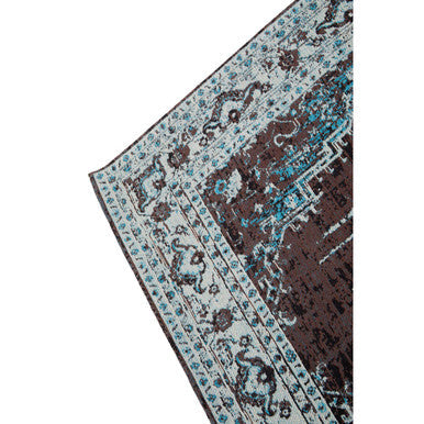 Bosie Morvi Small Jacquard Woven Rug
