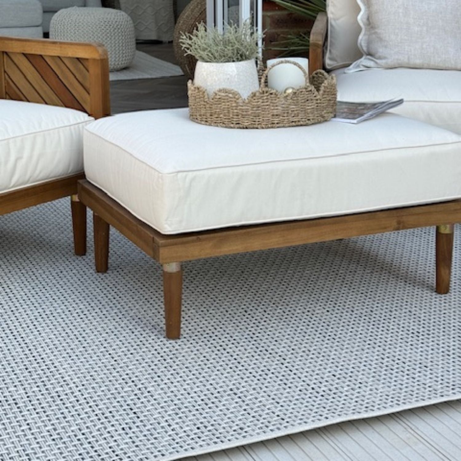 Magic Outdoor Rug Cream | 3610 - PN Home