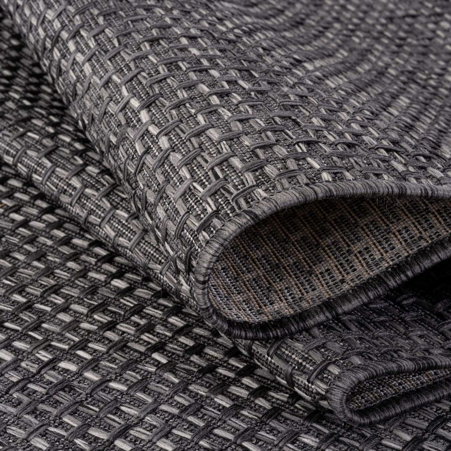 Magic Outdoor Rug Dark Grey | 3610DG - PN Home