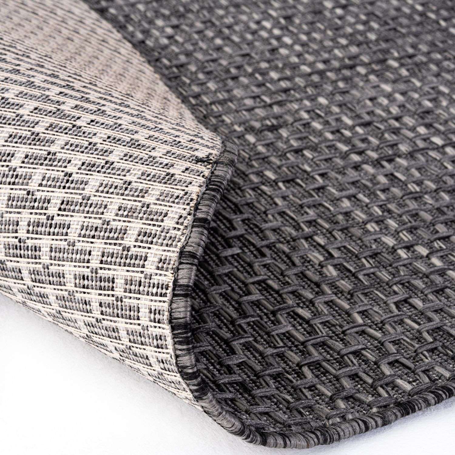 Magic Outdoor Rug Dark Grey | 3610DG - PN Home