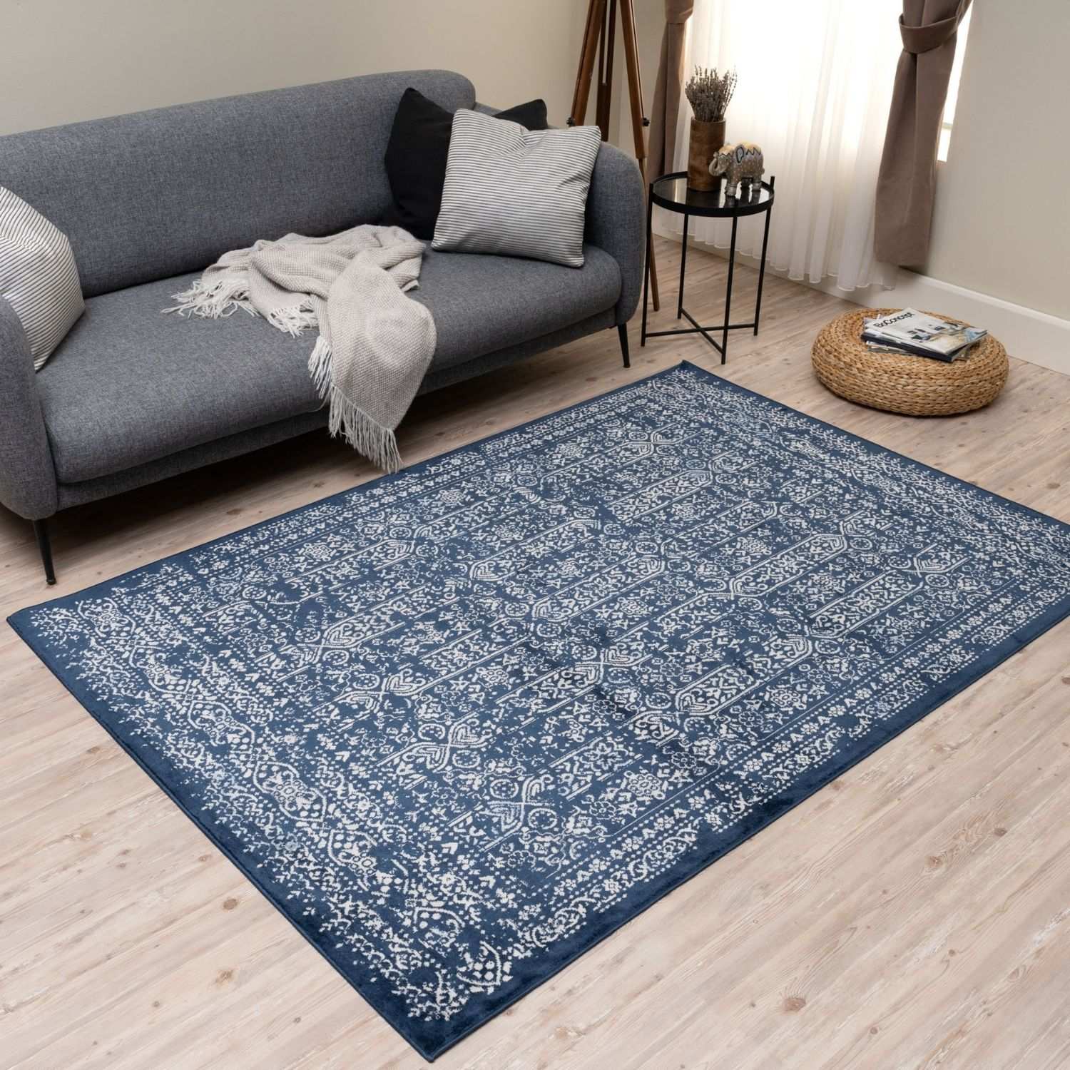 Montana Blue Rug | 3716Bl - PN Home