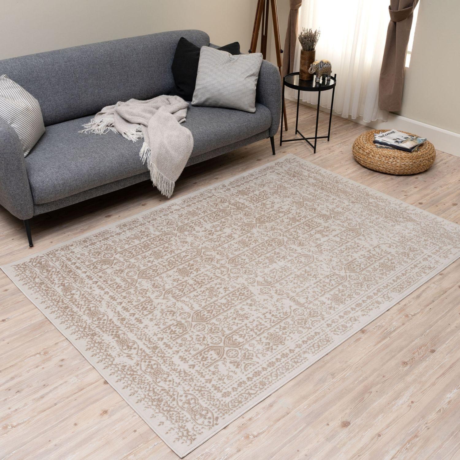 Montana Cream and Beige Rug | 3716CB - PN Home