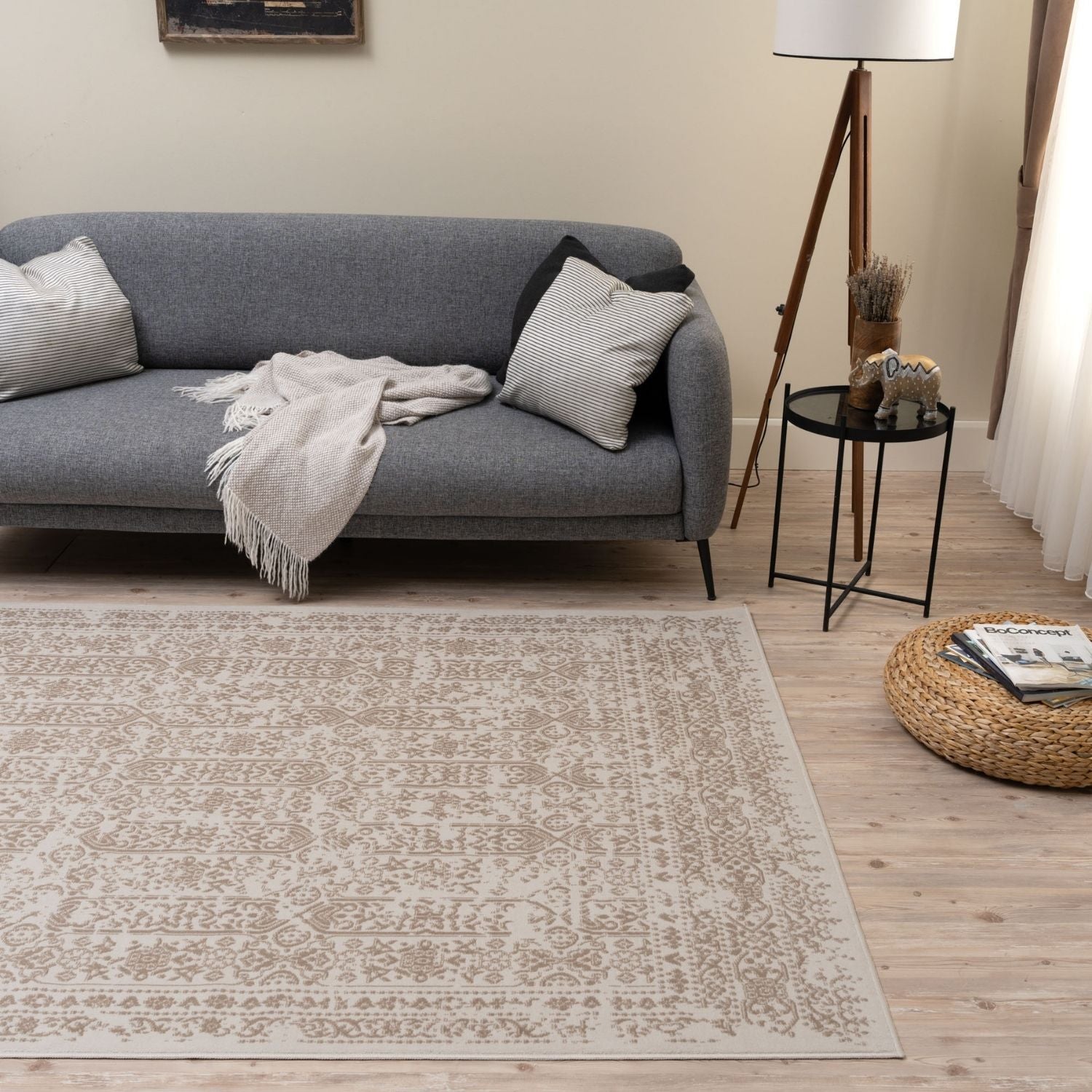 Montana Cream and Beige Rug | 3716CB - PN Home