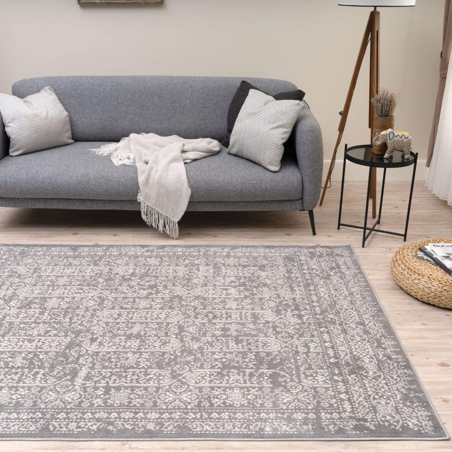 Montana Grey Rug | 3716G - PN Home
