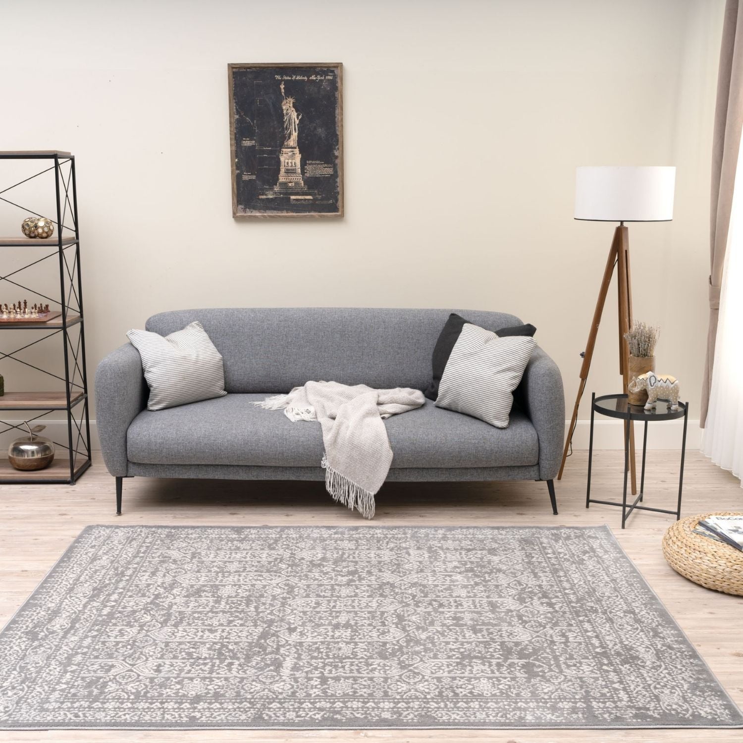 Montana Grey Rug | 3716G - PN Home