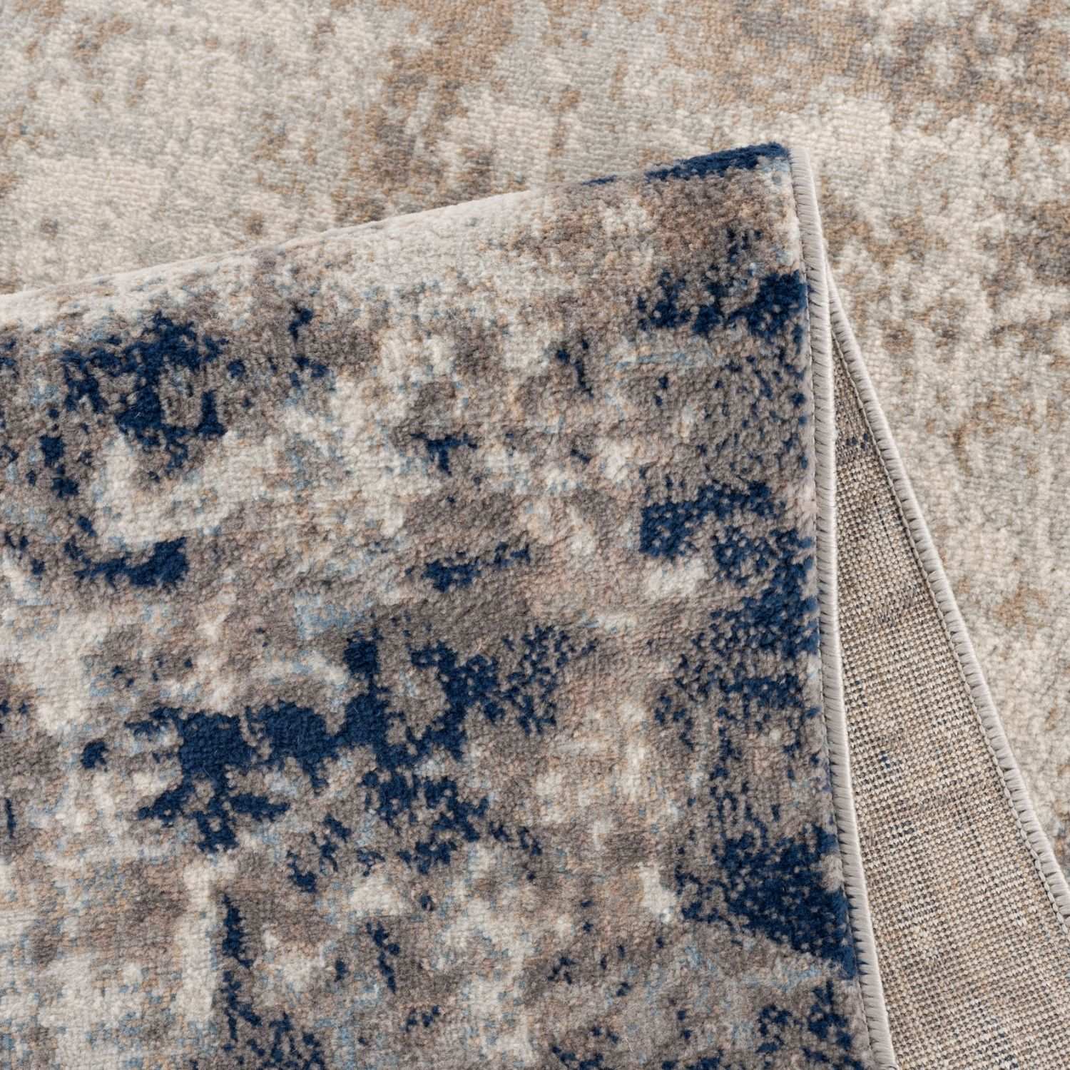 Montana Brown & Navy Rug - PN Home