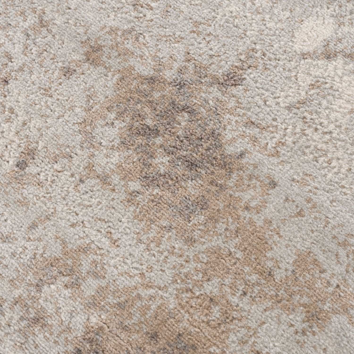 Montana Abstract Brown Rug - PN Home