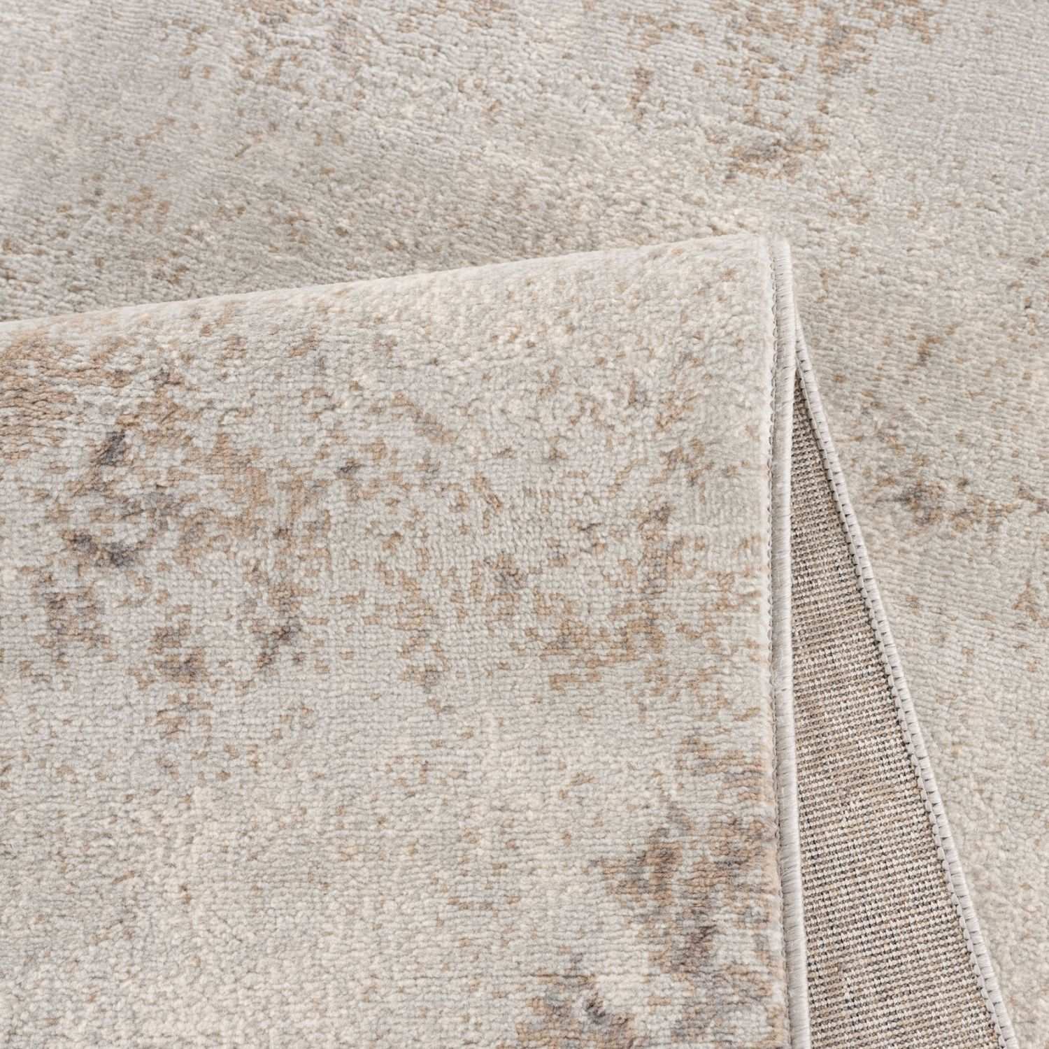Montana Abstract Brown Rug - PN Home