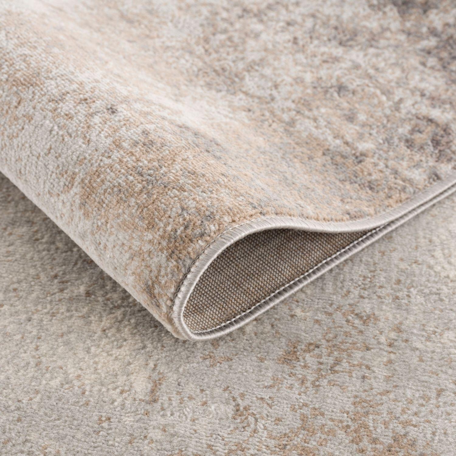 Montana Abstract Brown Rug - PN Home