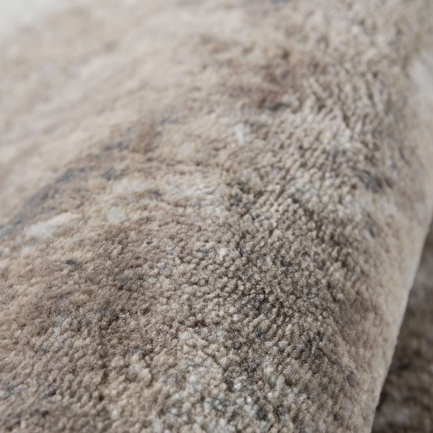Montana Abstract Brown Rug - PN Home