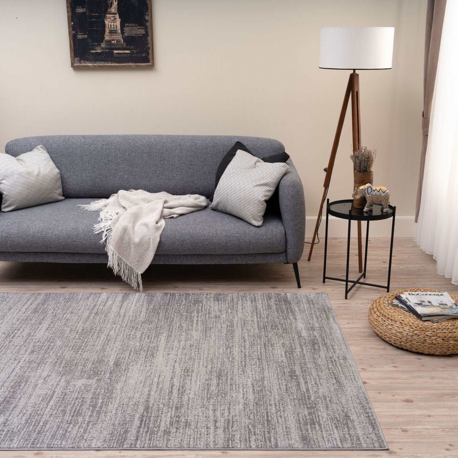Montana Grey Rug | 3800G - PN Home