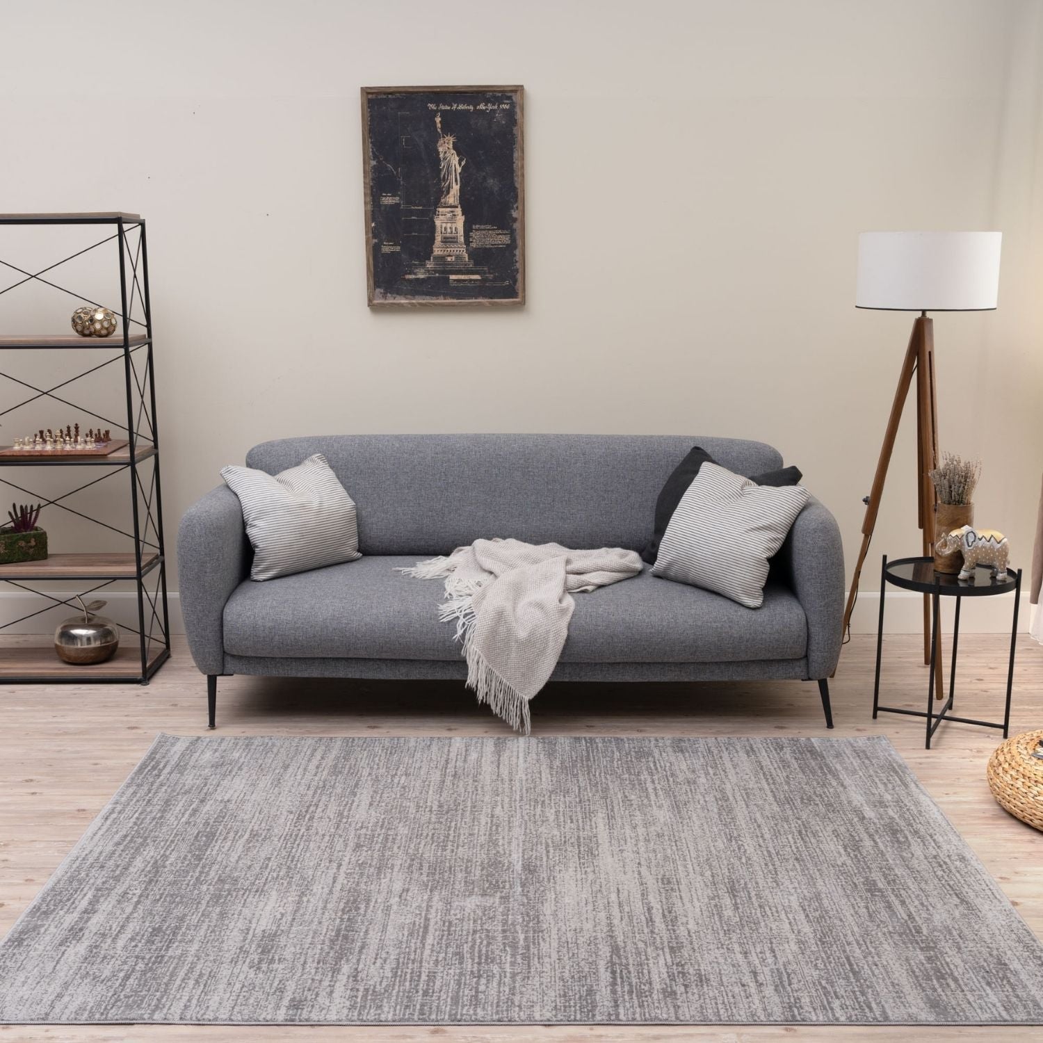 Montana Grey Rug | 3800G - PN Home