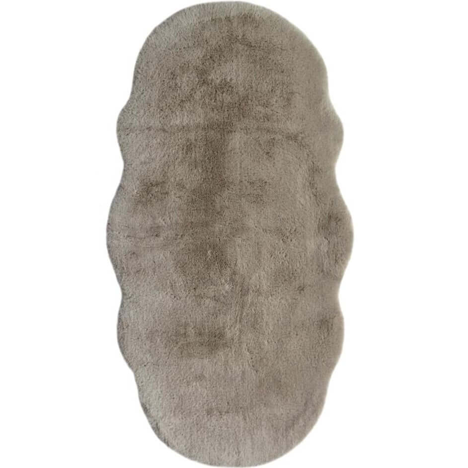 Luxury Natural Faux Fur Rug - PN Home