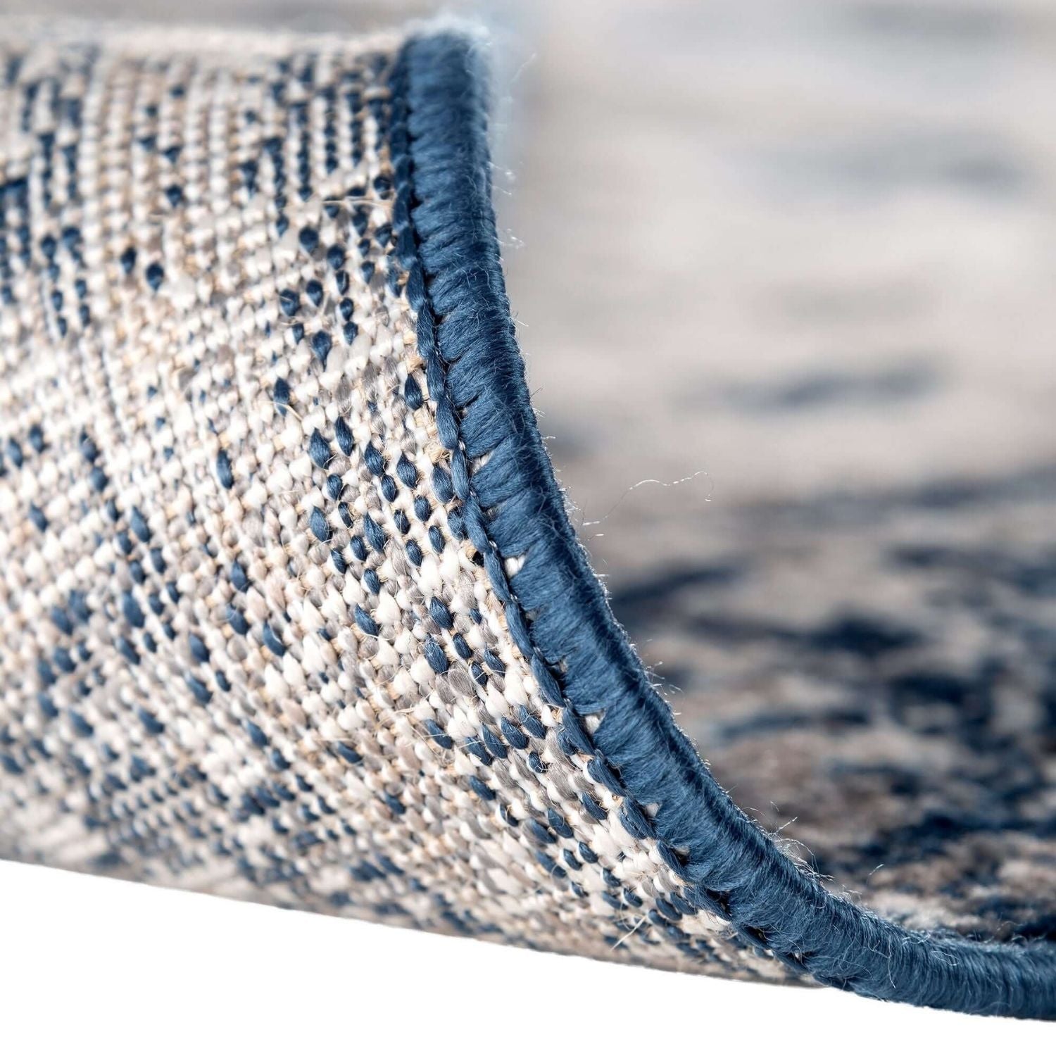 Montana Oriental Blue Rug | 3922N - PN Home