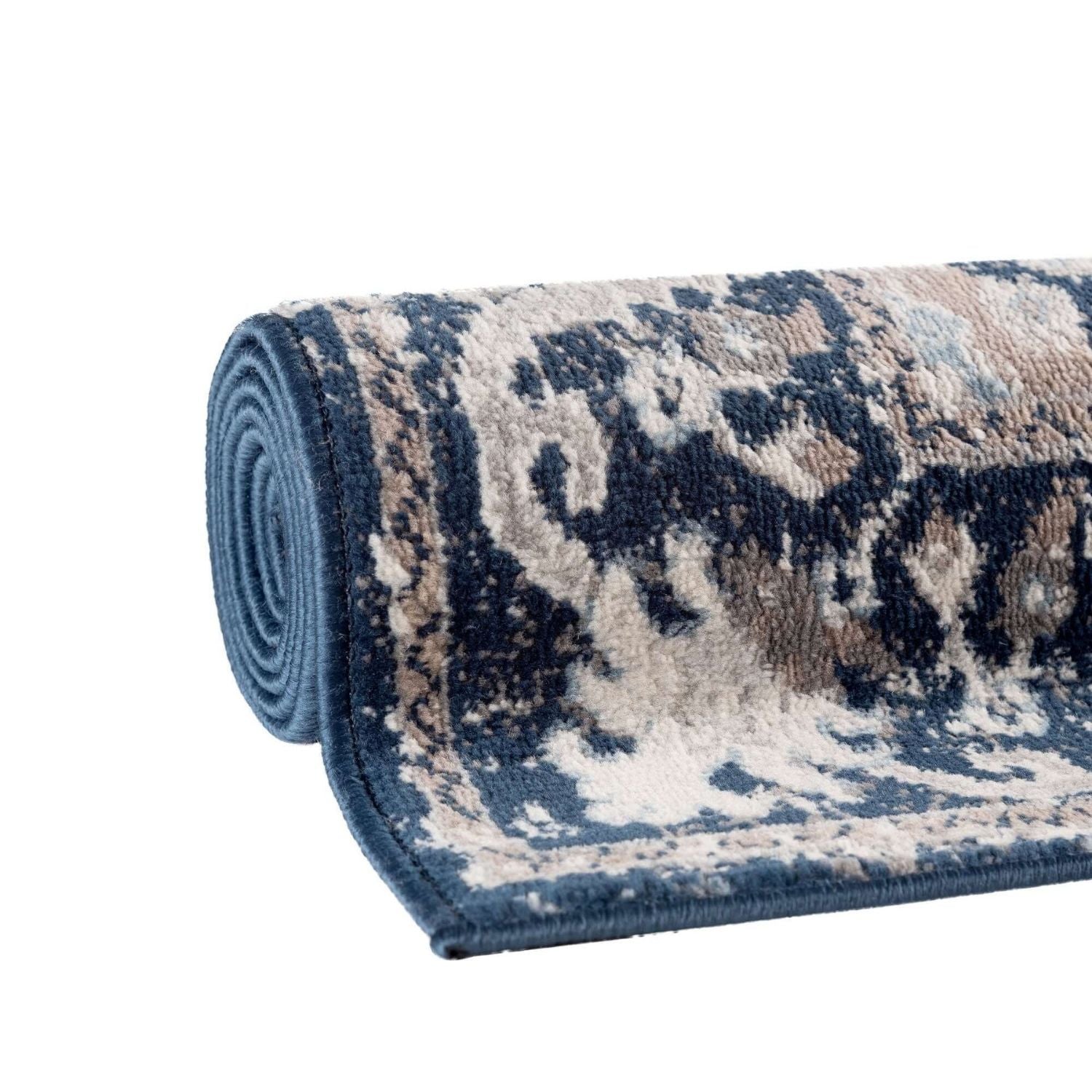 Montana Oriental Blue Rug | 3922N - PN Home