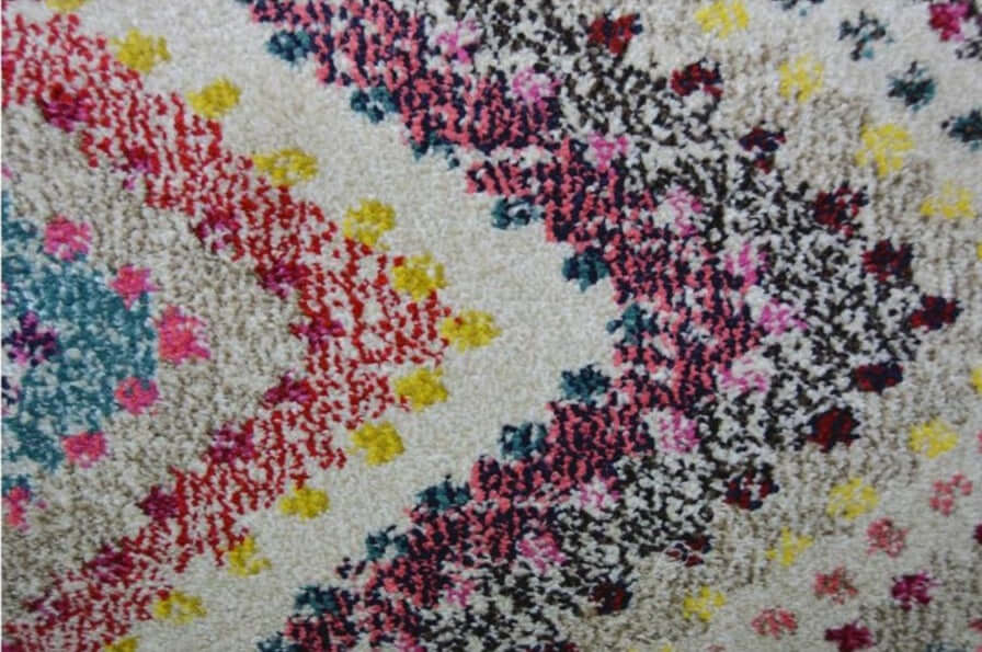 Villa Multicolour Diamond Rug - PN Home