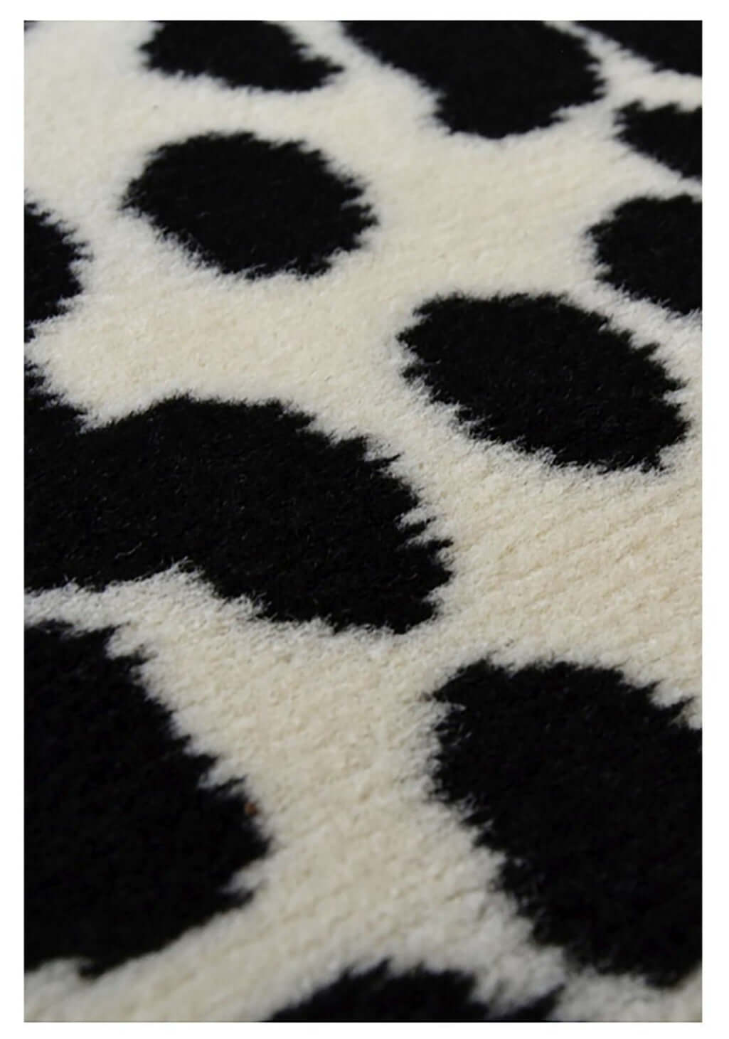 Maestro Dalmation Rug - Black & White - PN Home