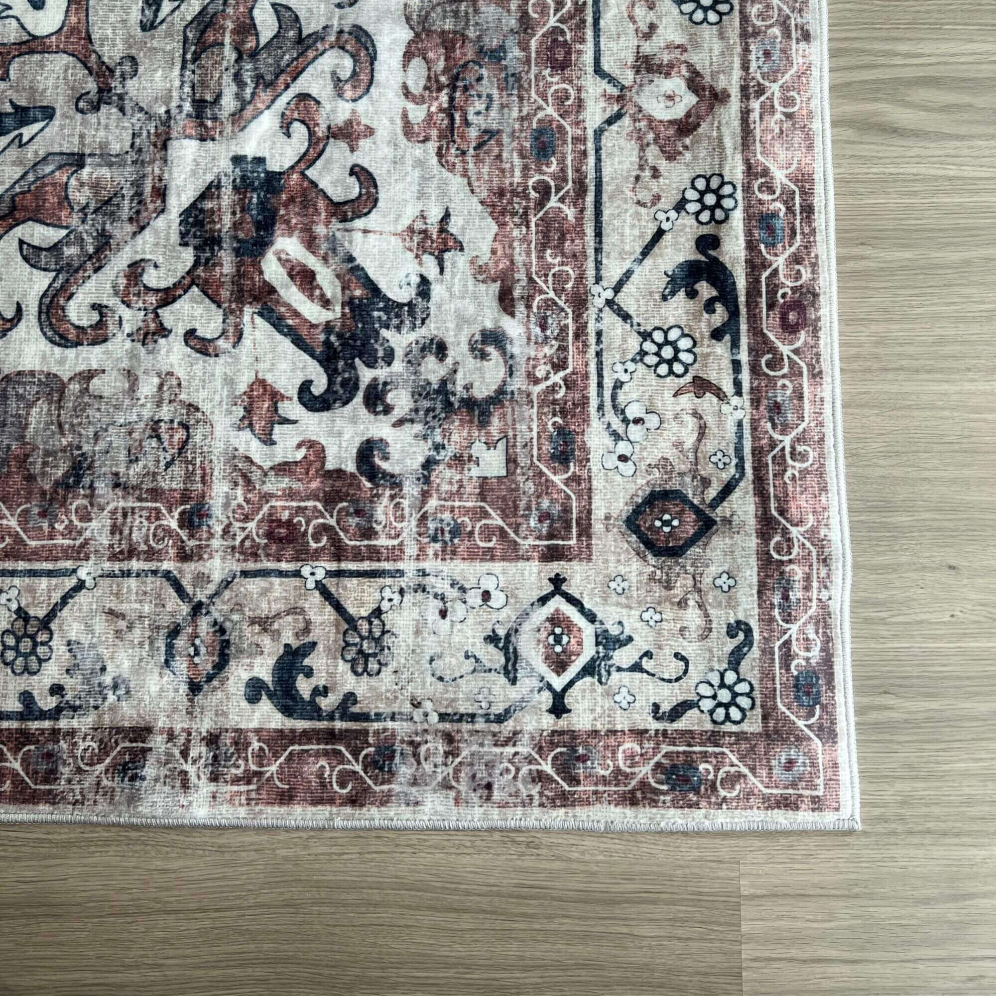 Bahala Vintage Washable Rug - PN Home