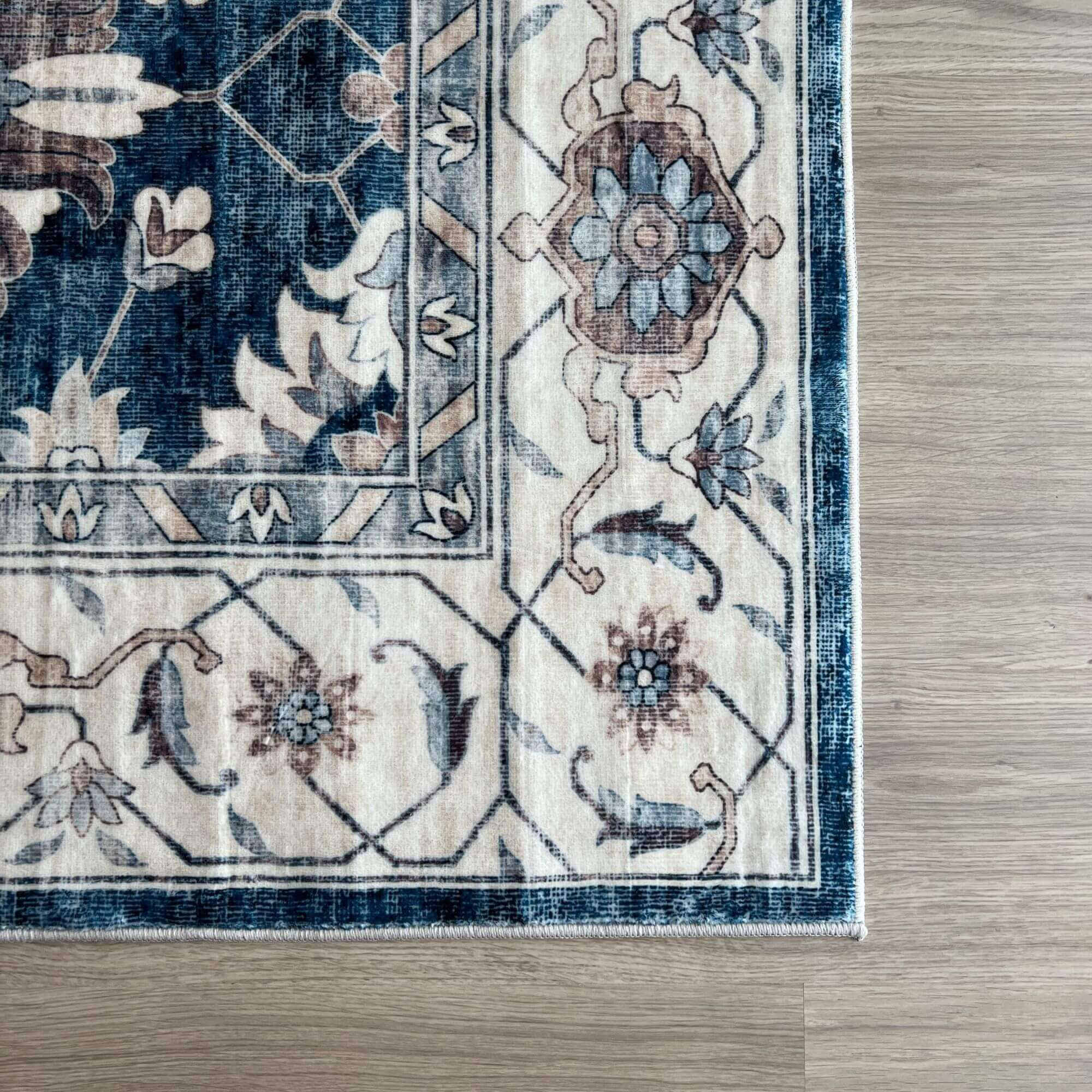 Jurdar Vintage Washable Rug - PN Home