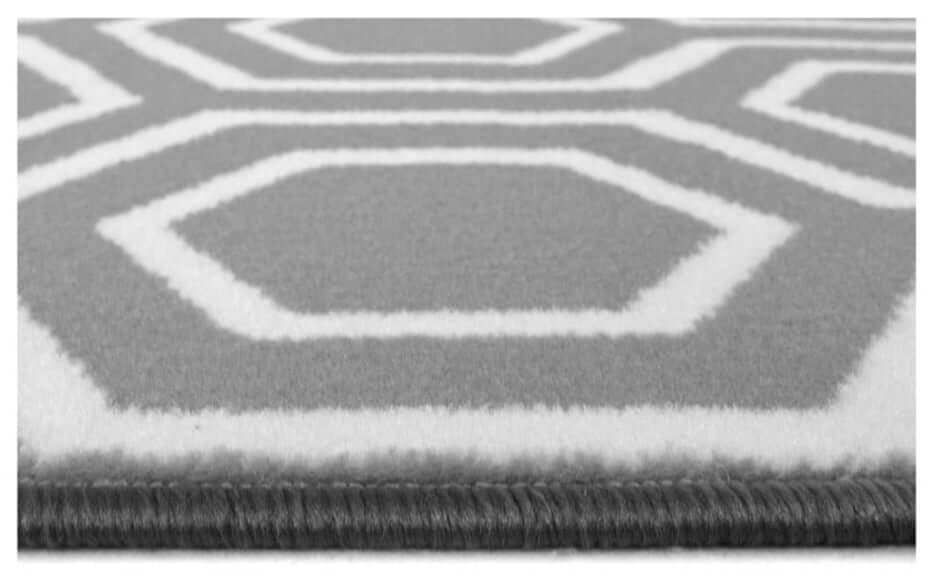 Maestro Honeycomb Grey Rug | 3035 WS25 - PN Home