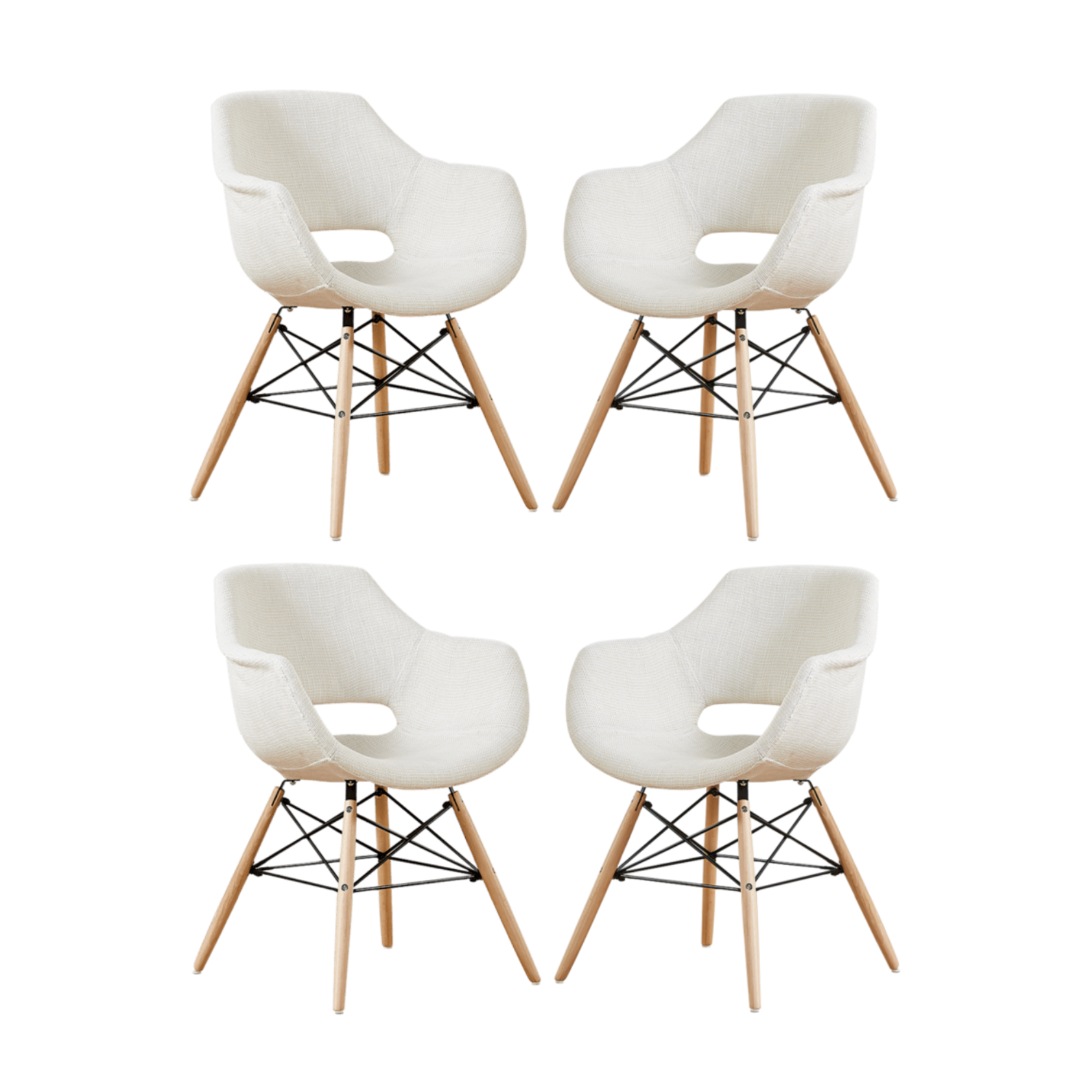 Olivia Fabric Arm Chair