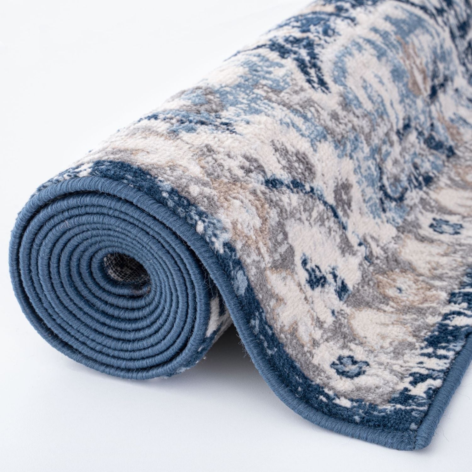 Montana Vintage Navy Rugs | 4000 - PN Home