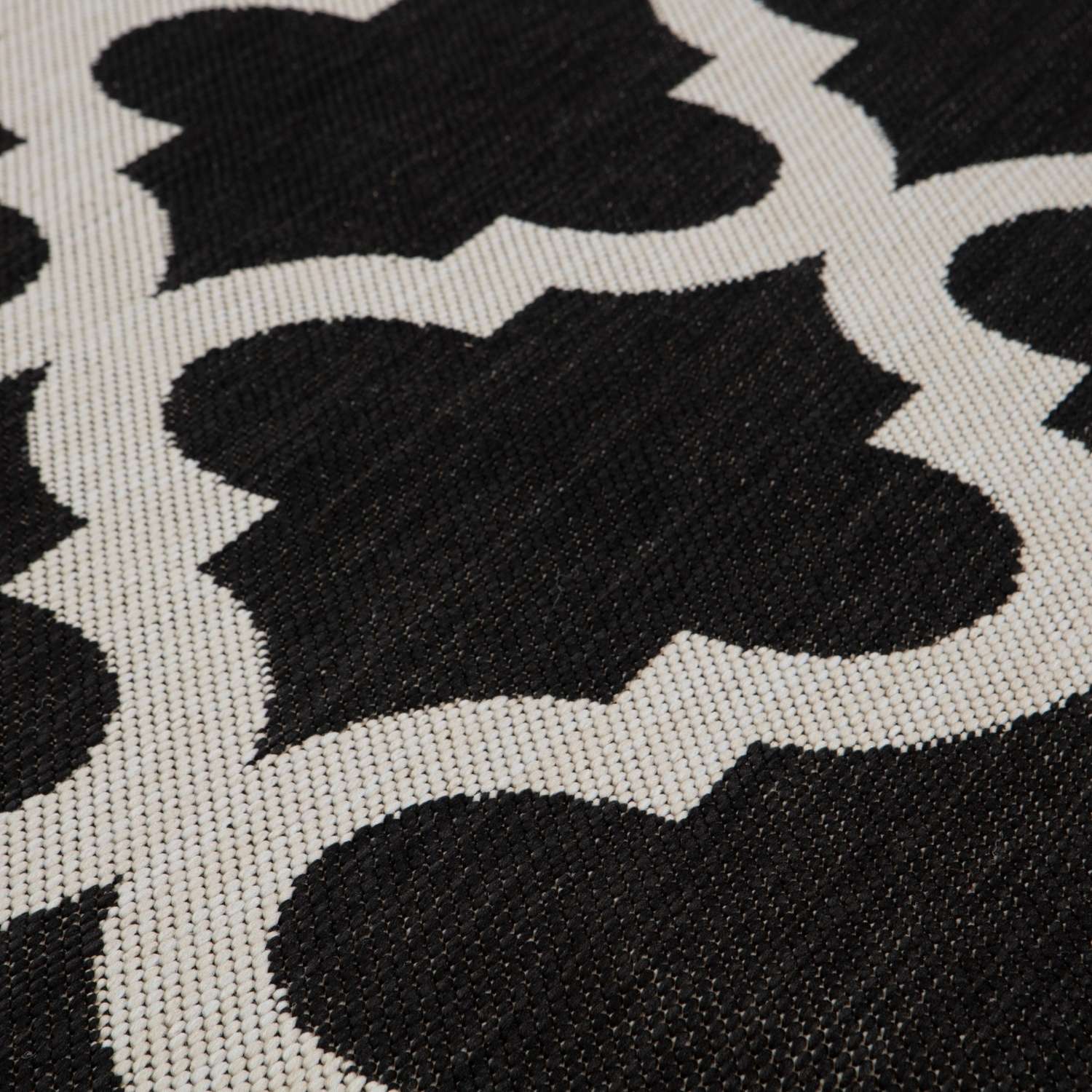 Ecology Outdoor Rug Black | 400B - PN Home
