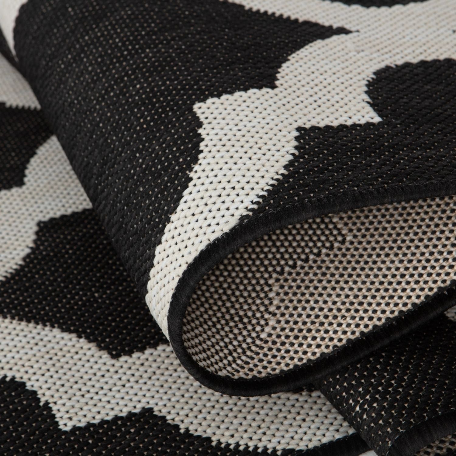 Ecology Outdoor Rug Black | 400B - PN Home