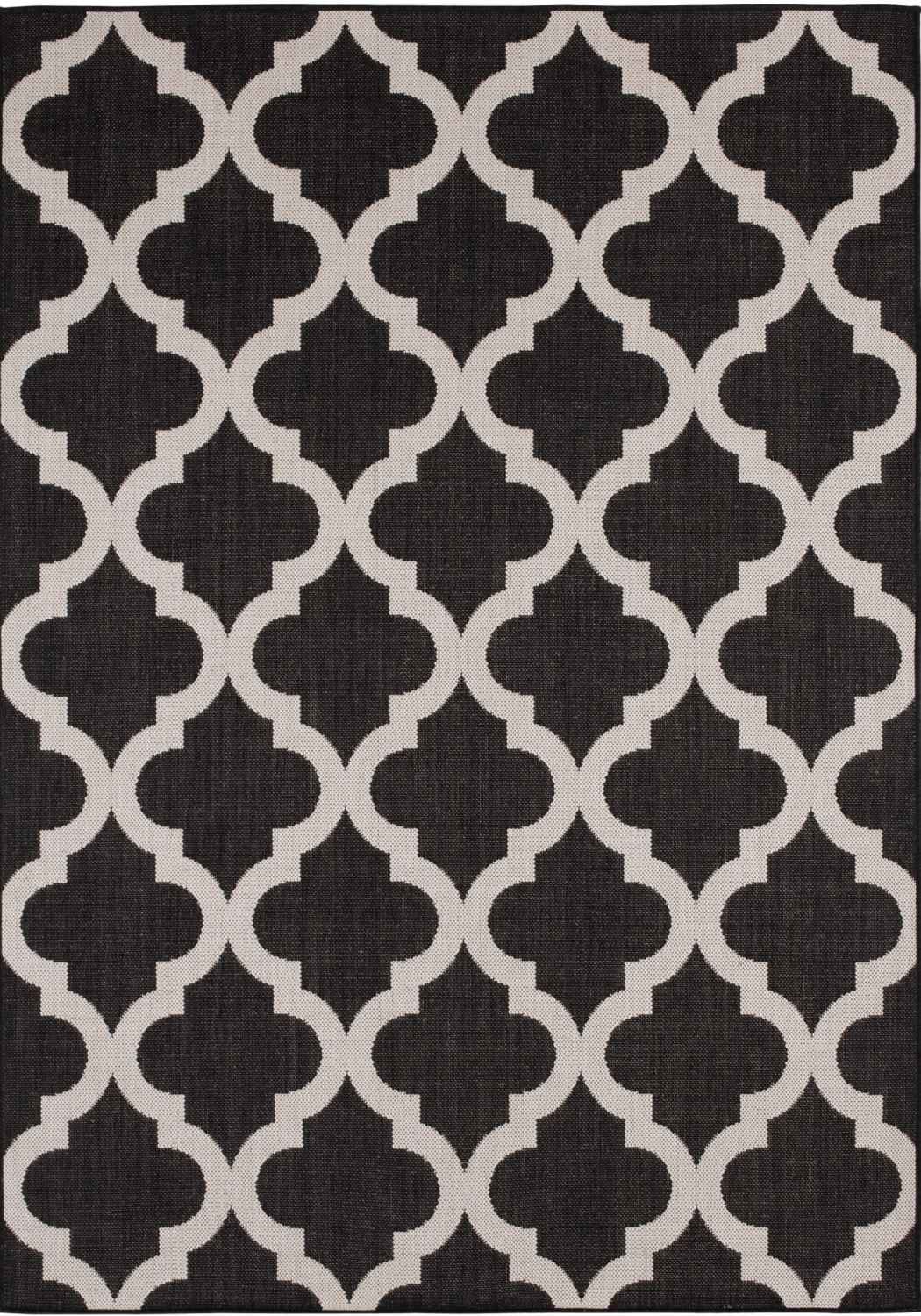 Ecology Outdoor Rug Black | 400B - PN Home