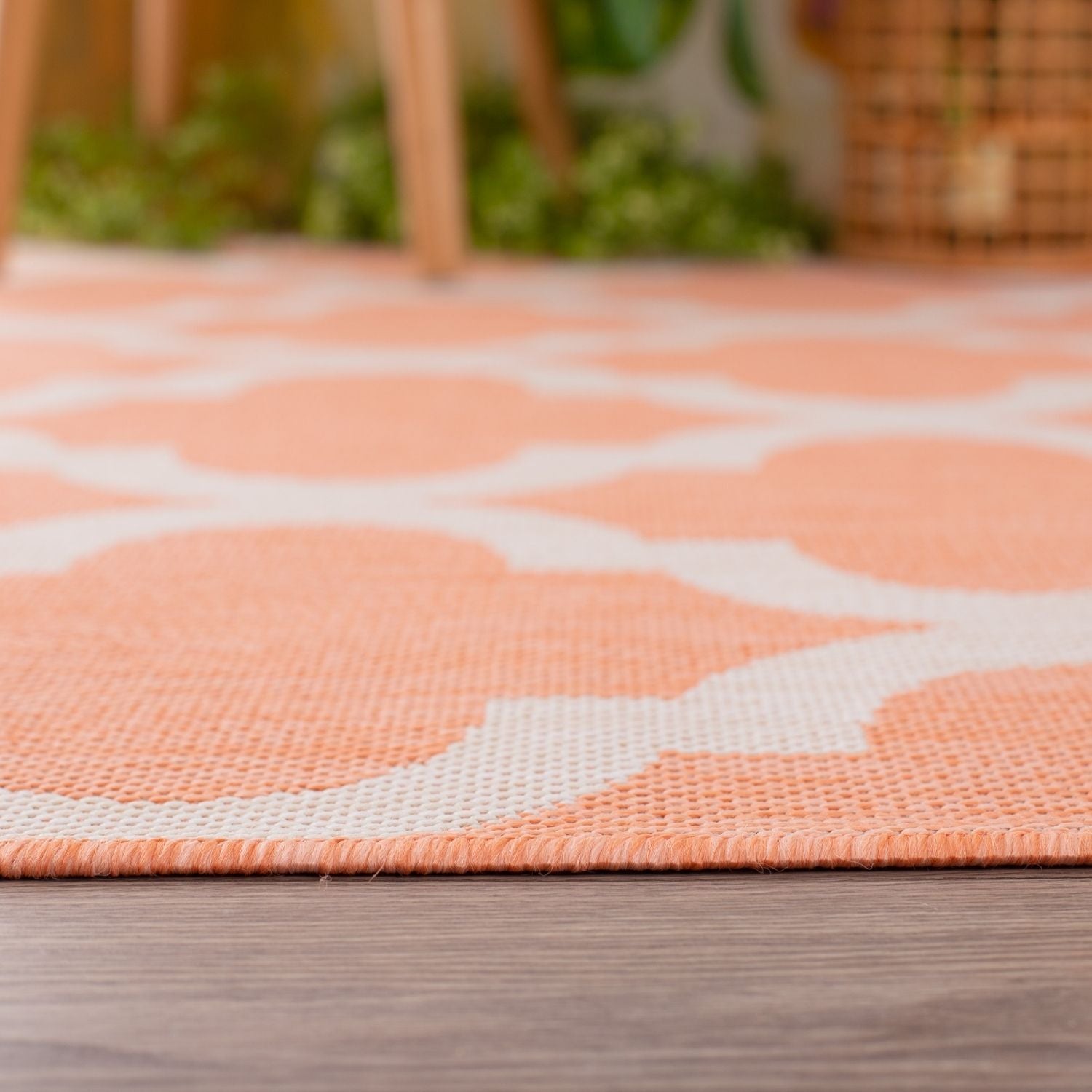 Ecology Outdoor Rug Orange | 400OR - PN Home