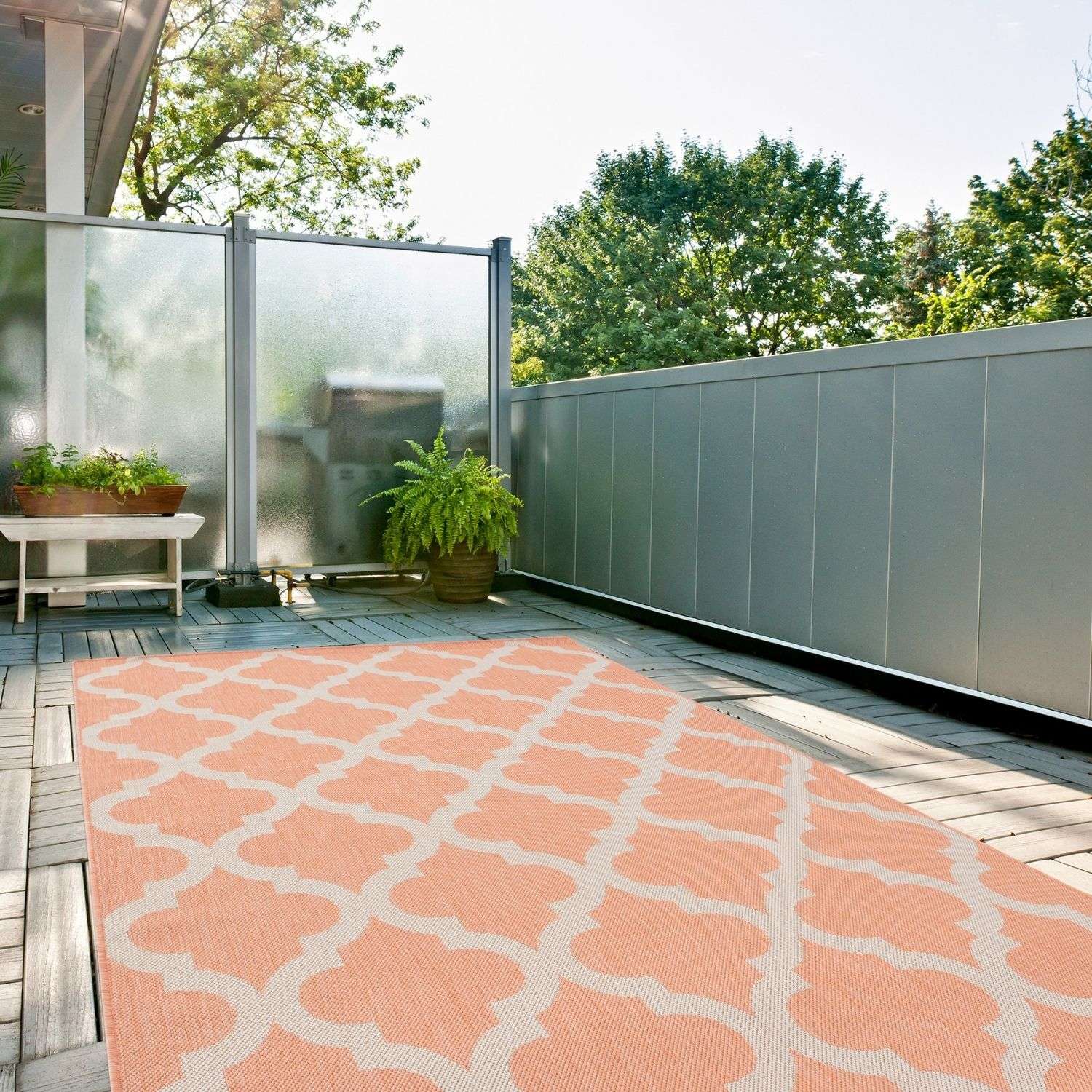Ecology Outdoor Rug Orange | 400OR - PN Home