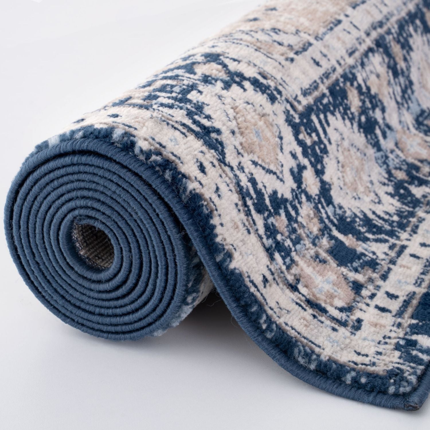 Montana Vintage Navy Rugs | 4010 - PN Home