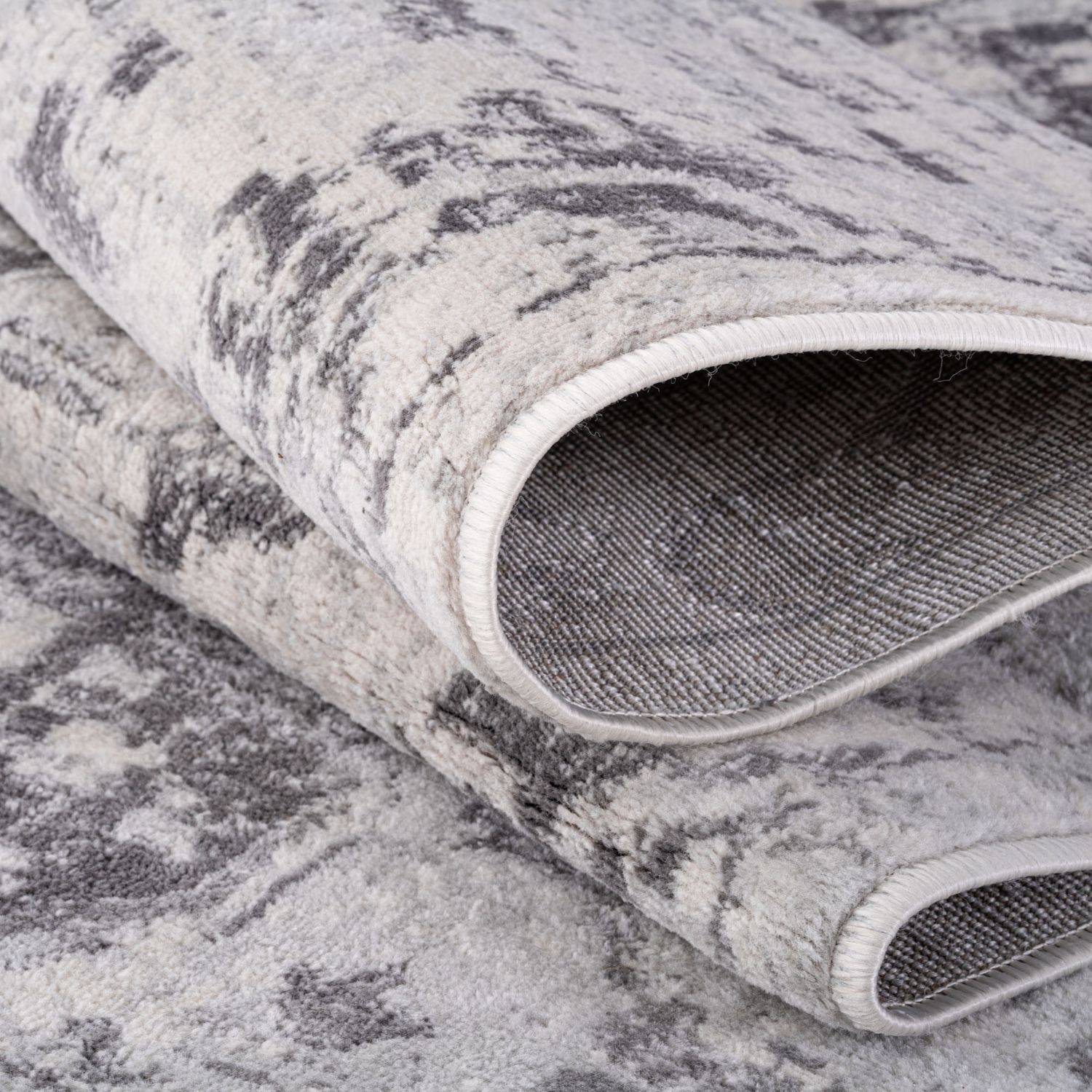 Montana Vintage Grey Rugs | 4060 - PN Home