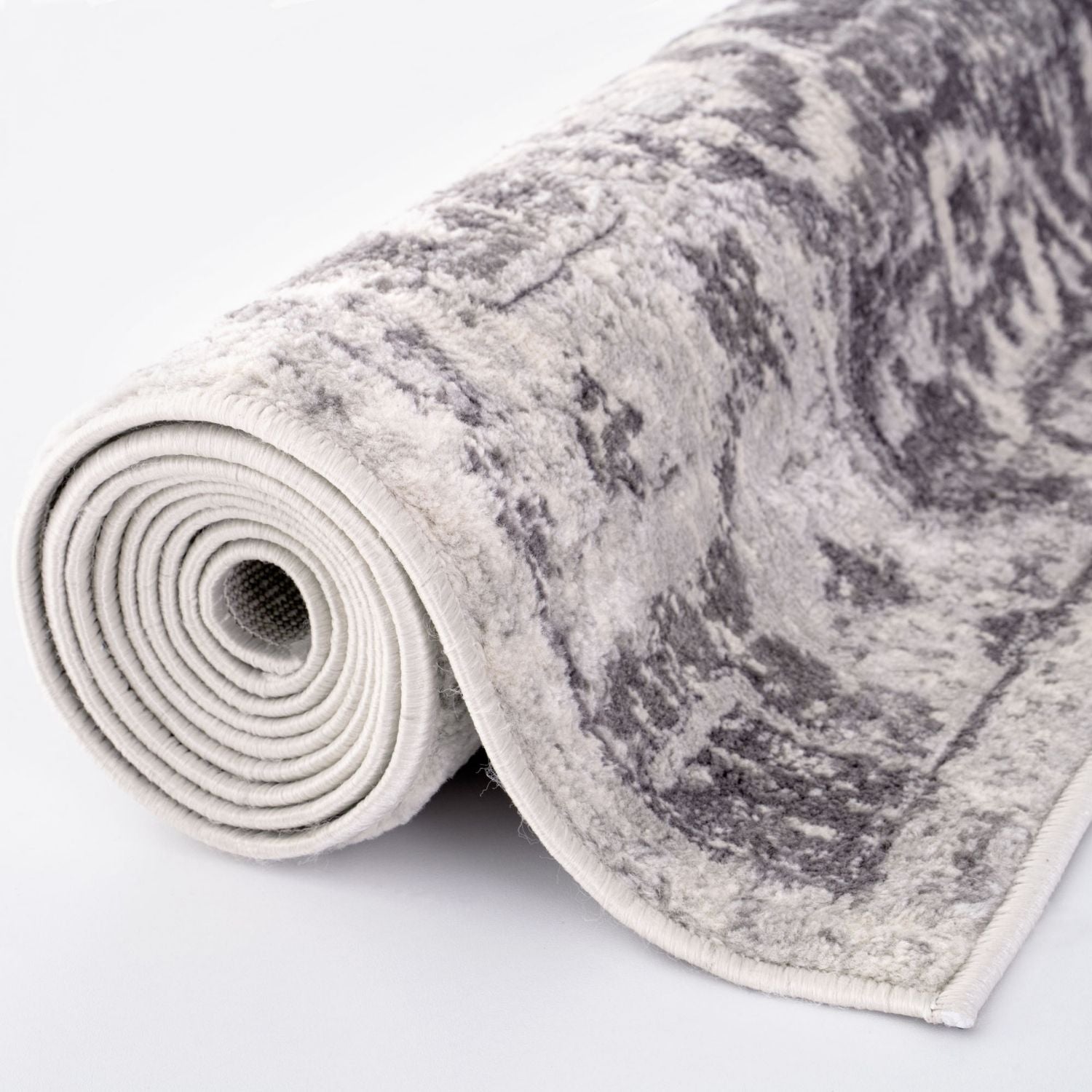 Montana Vintage Grey Rugs | 4060 - PN Home