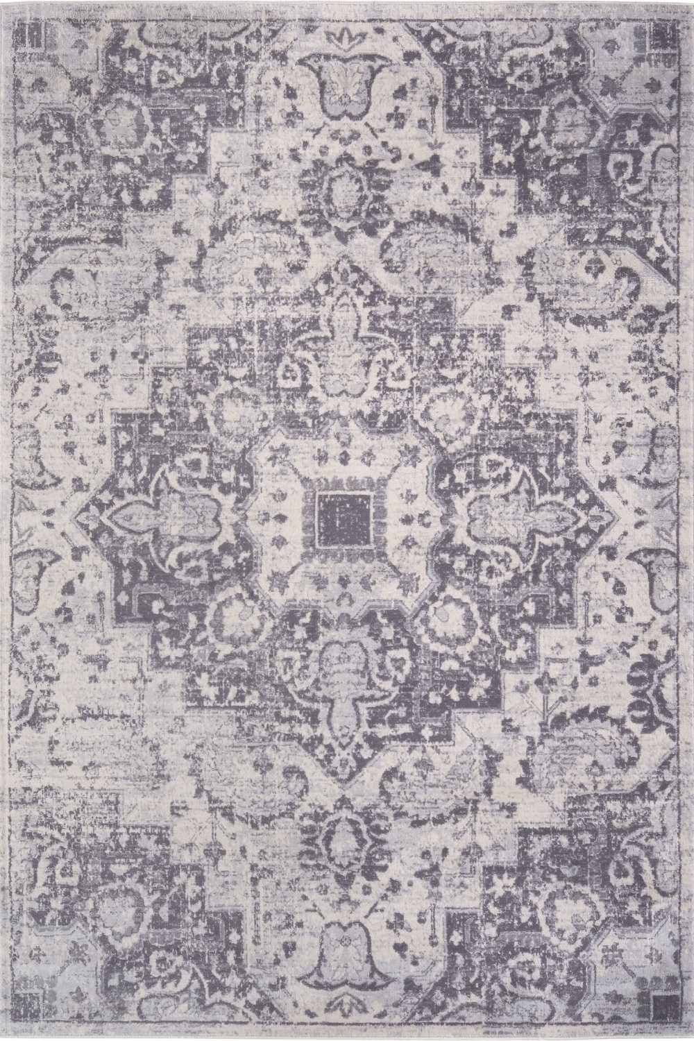 Montana Vintage Grey Rugs | 4060 - PN Home