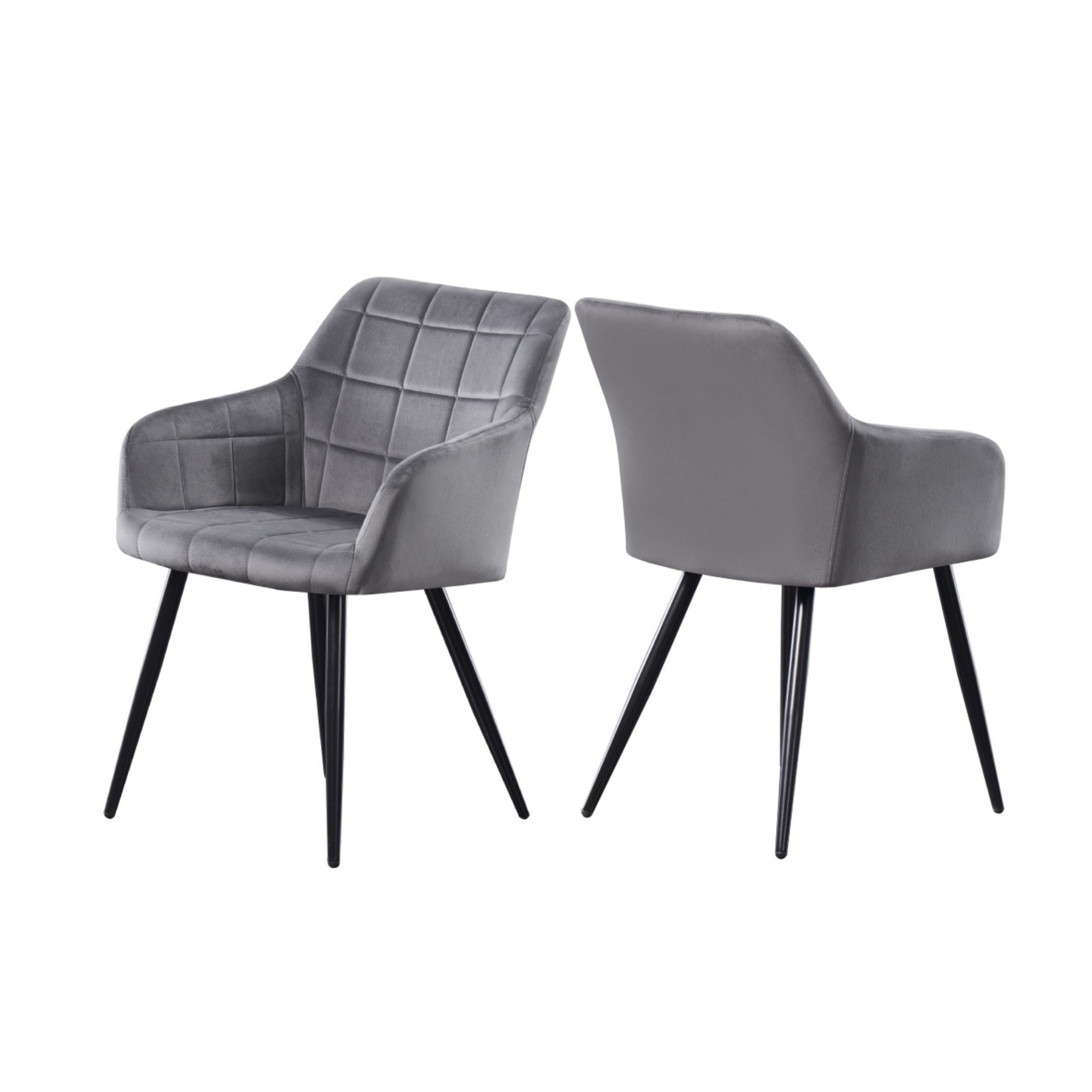 Camden Velvet Dining Chair