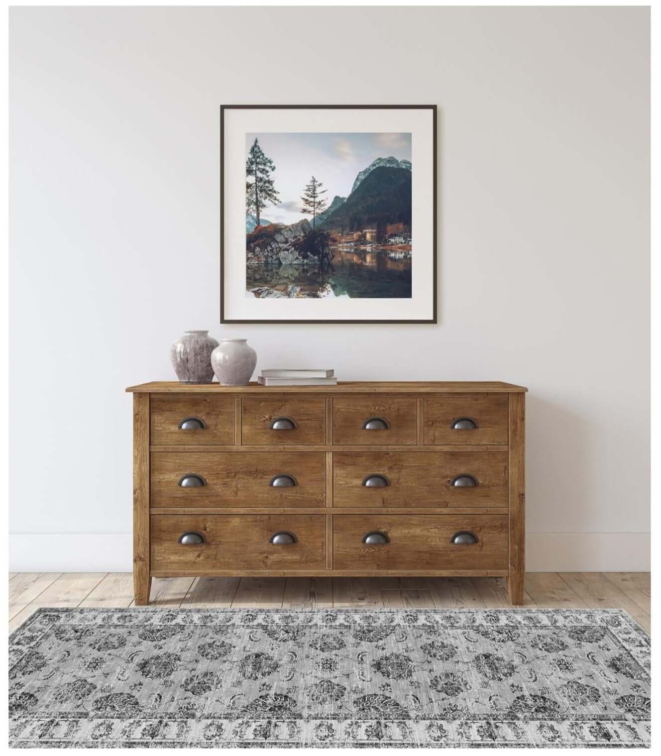 Sulus Vintage Washable Rug - PN Home