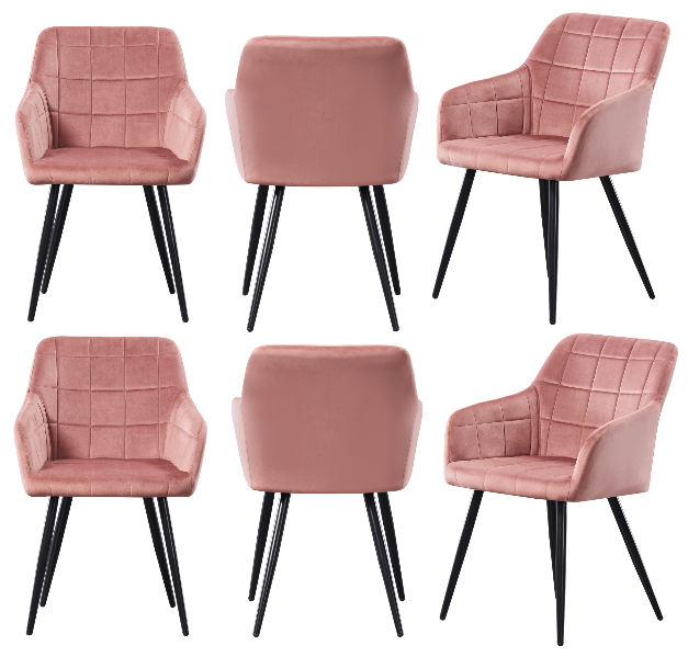 Camden Velvet Dining Chair