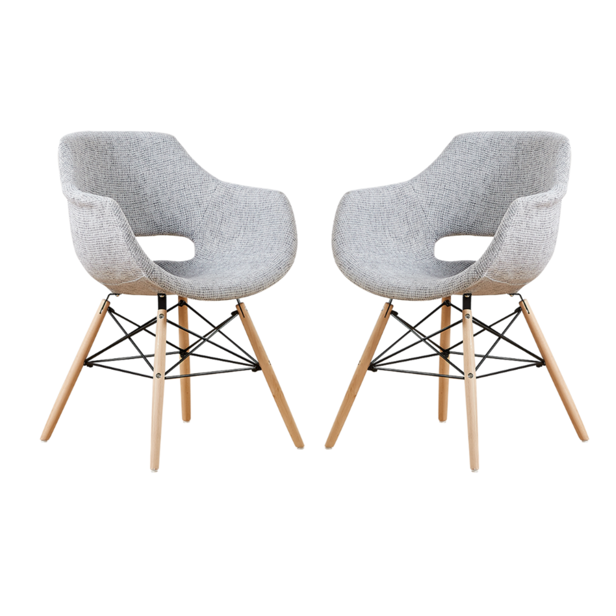 Olivia Fabric Arm Chair