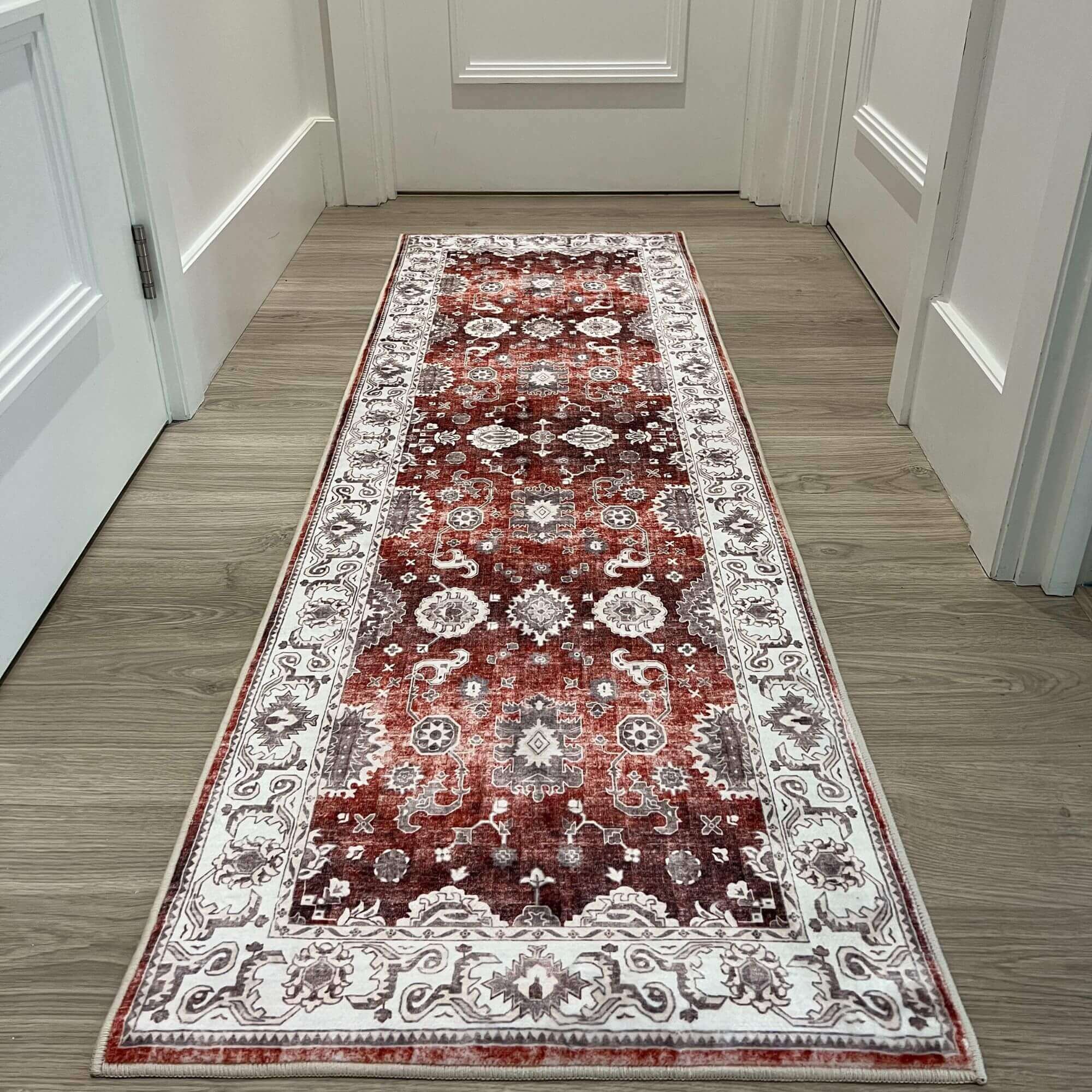 Jasru Vintage Washable Rug - PN Home