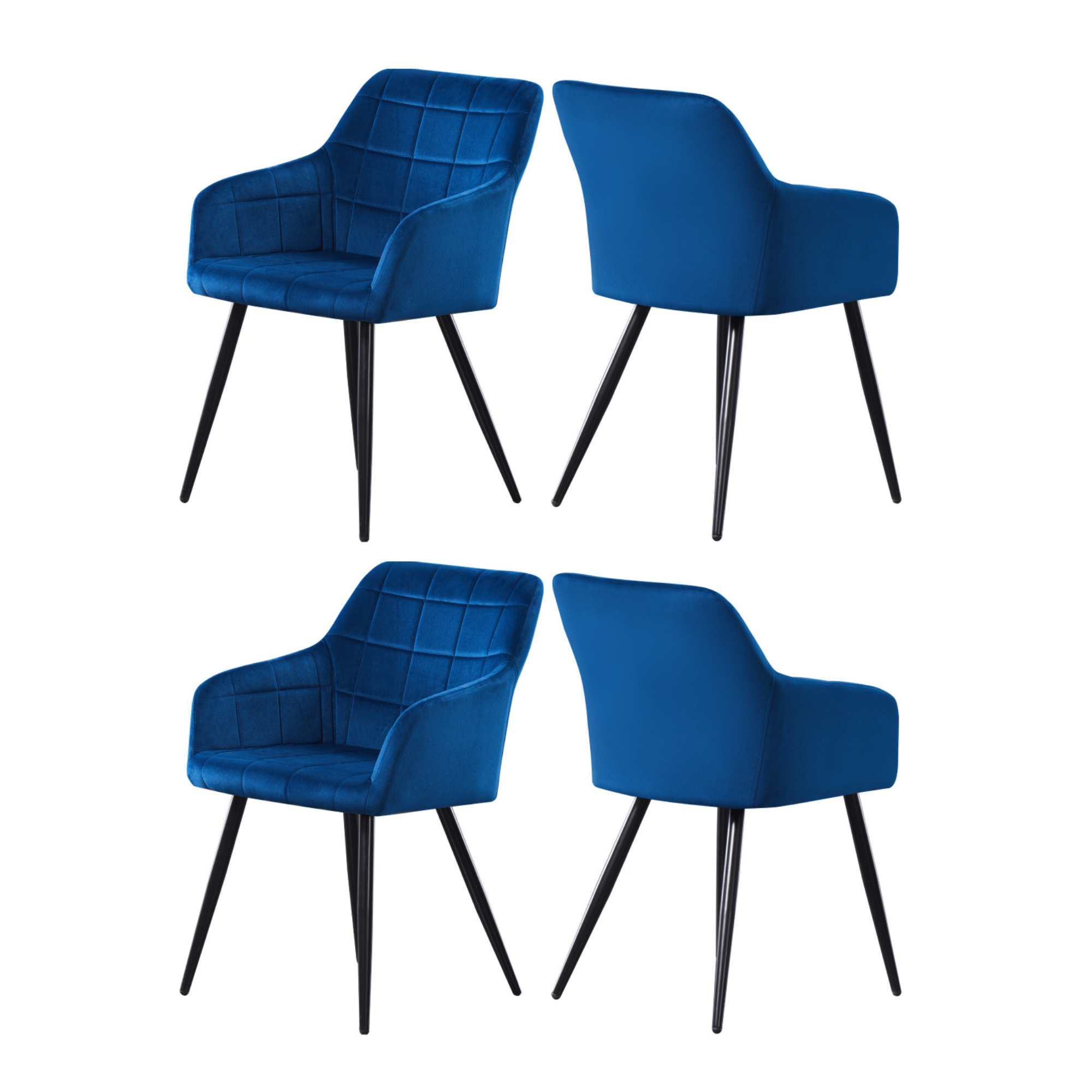 Camden Velvet Dining Chair