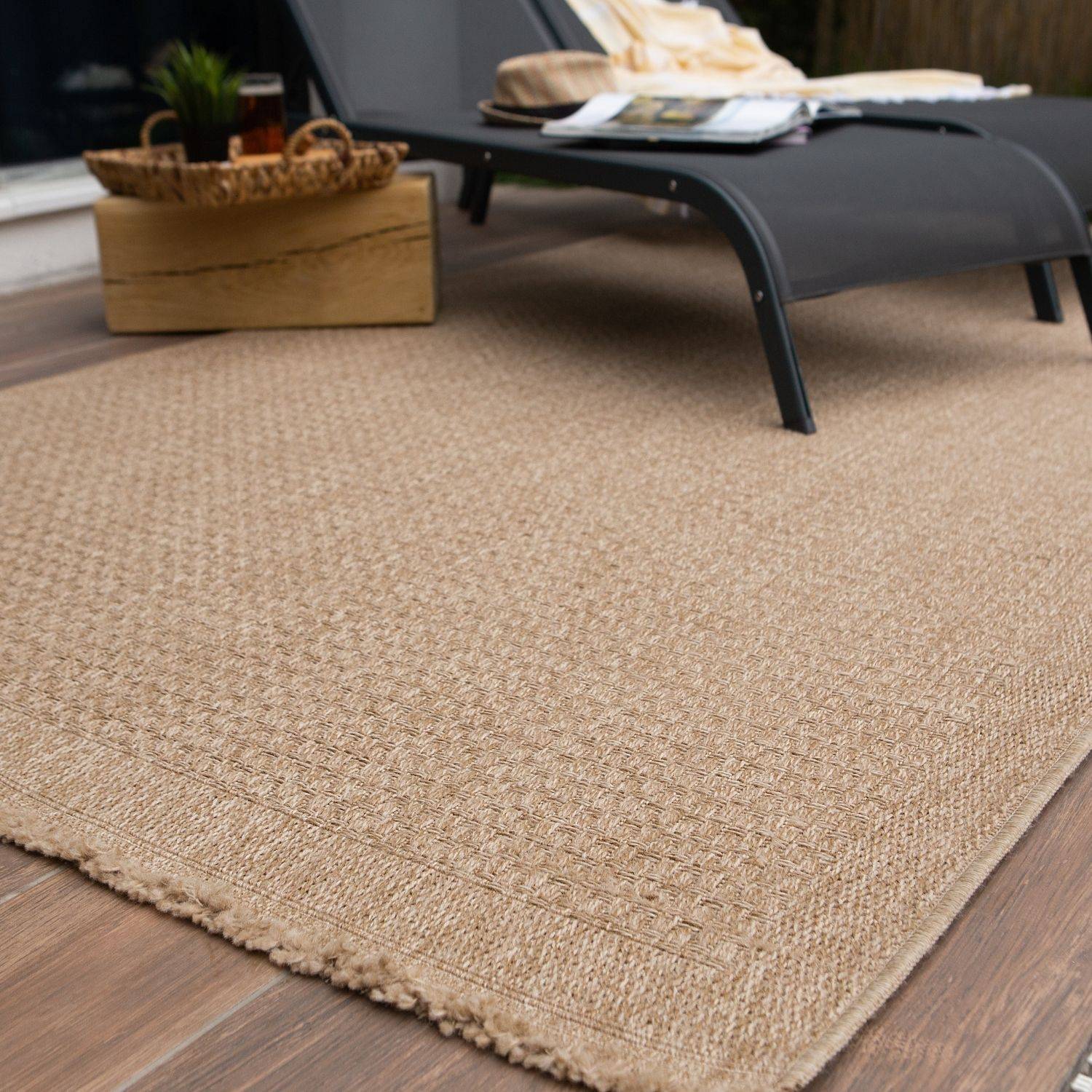 Nature Outdoor Rug Neutral | 5000N - PN Home